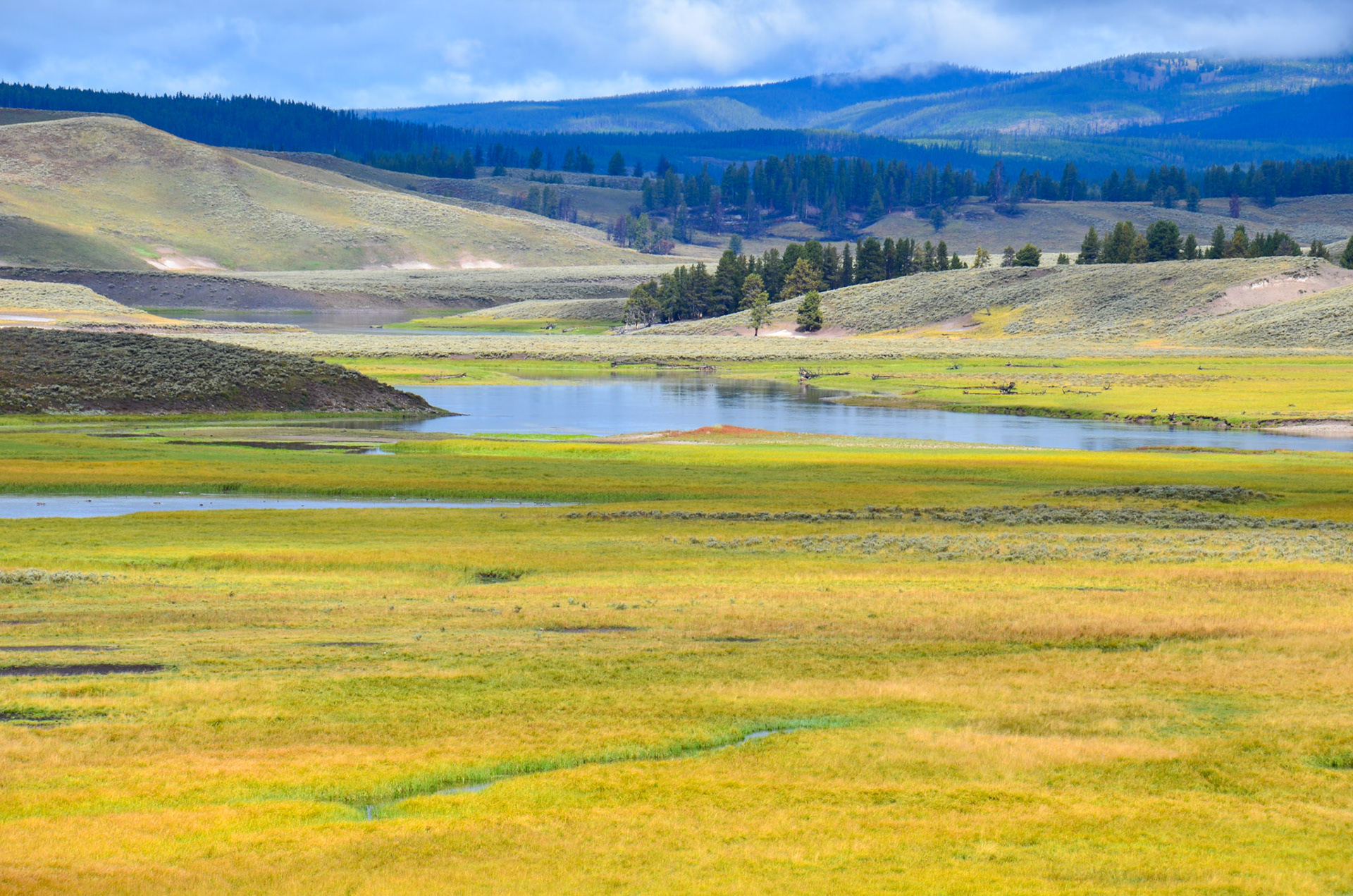 Yellowstone National Park, Wyoming