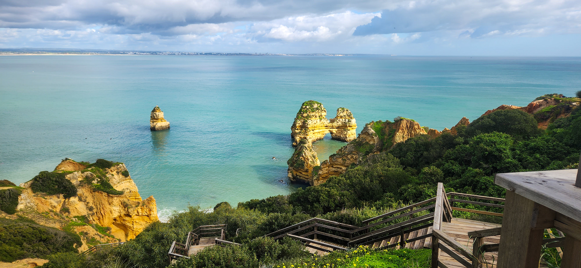 Praia do Camilo, Lagos, Portugal