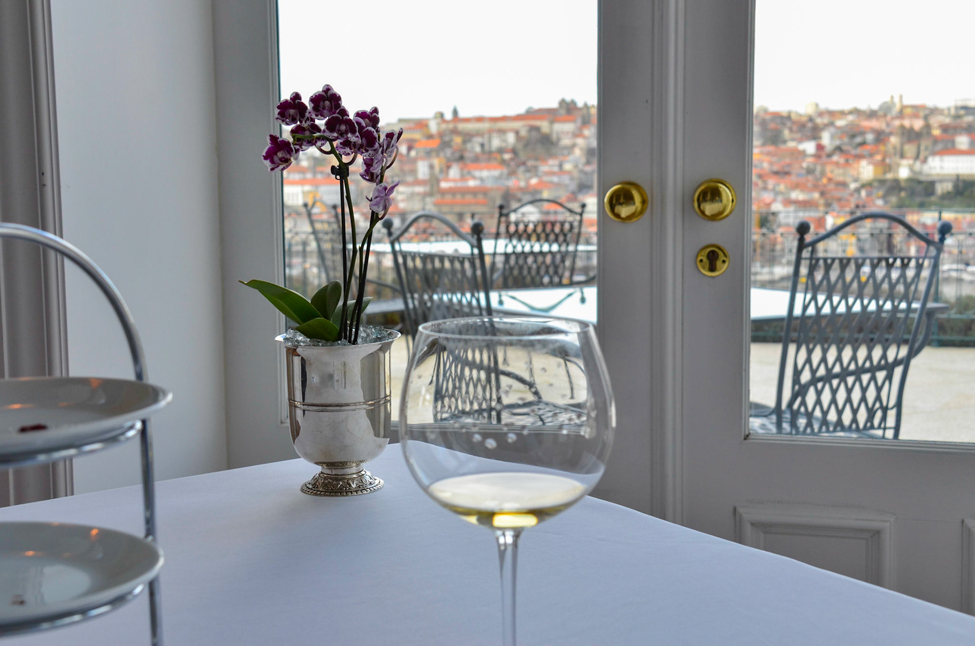 Yeatman Hotel Restaurant, Porto Portugal
