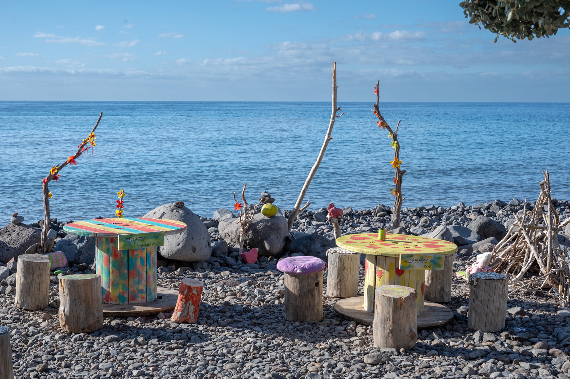 Beach Bar, Camara de Lobos Funchal, Madeira Portugal