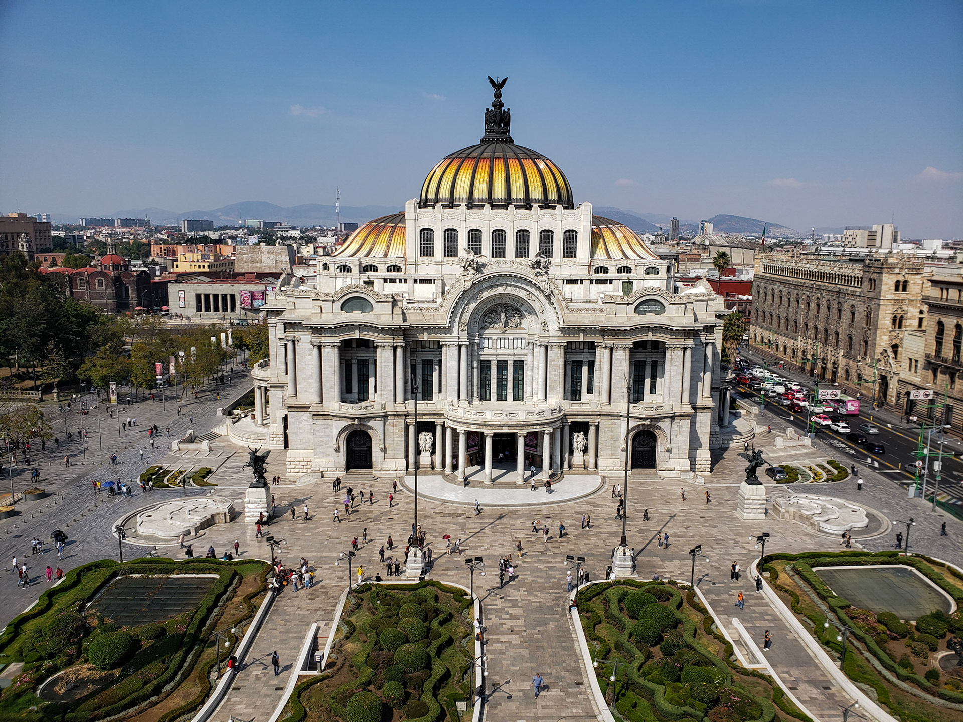 Palacio Bellas del Artes, Mexico City, Mexico