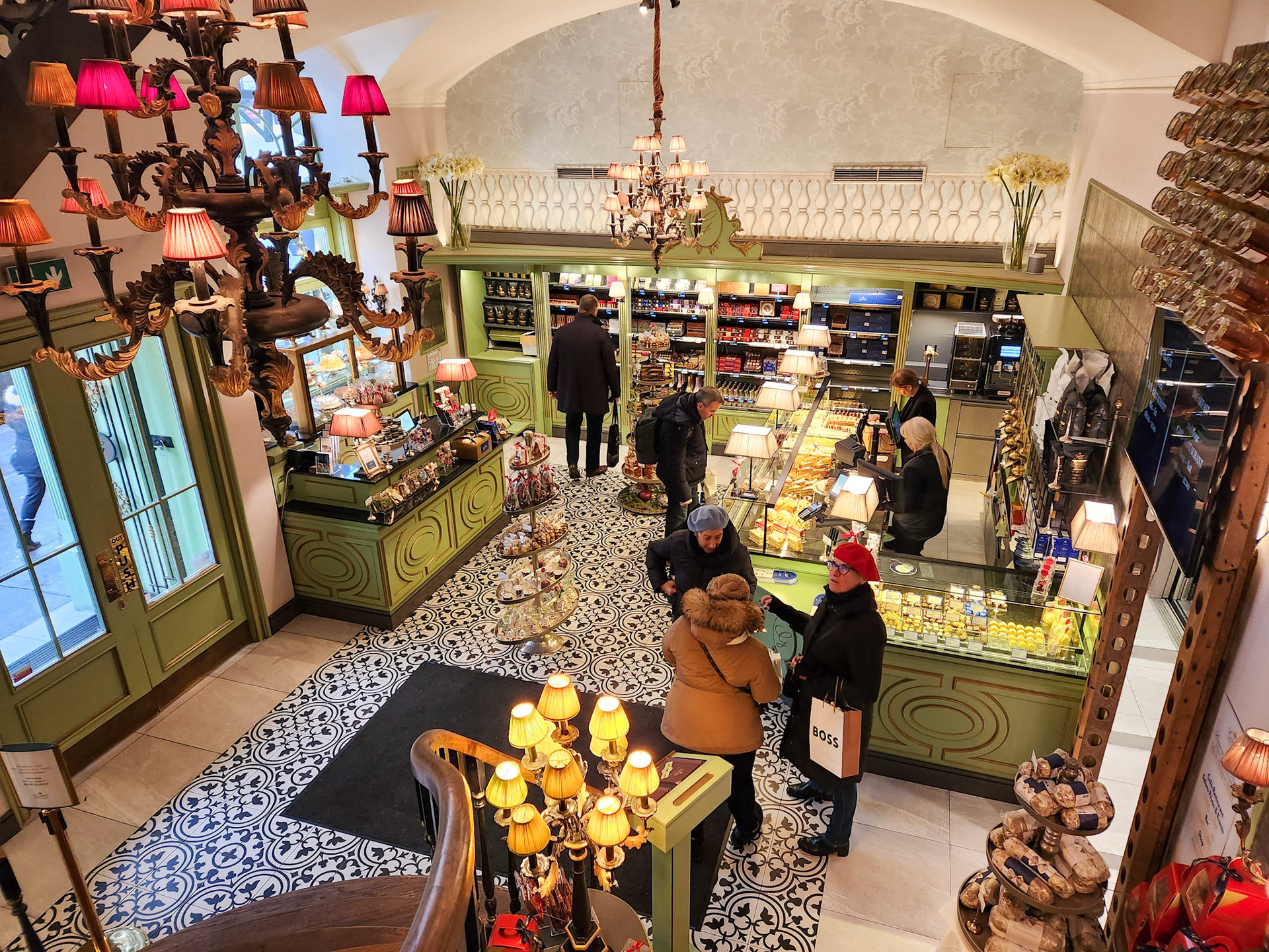 Gerstner, Vienna Austria