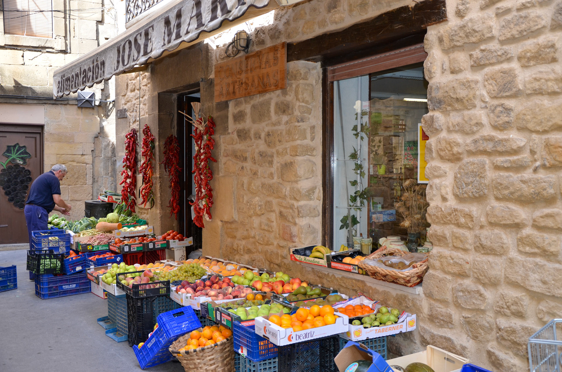 Laguardia, Spain