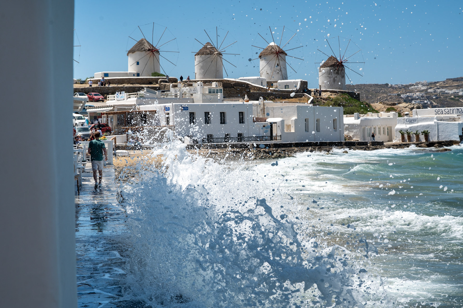 Myknos, Greece