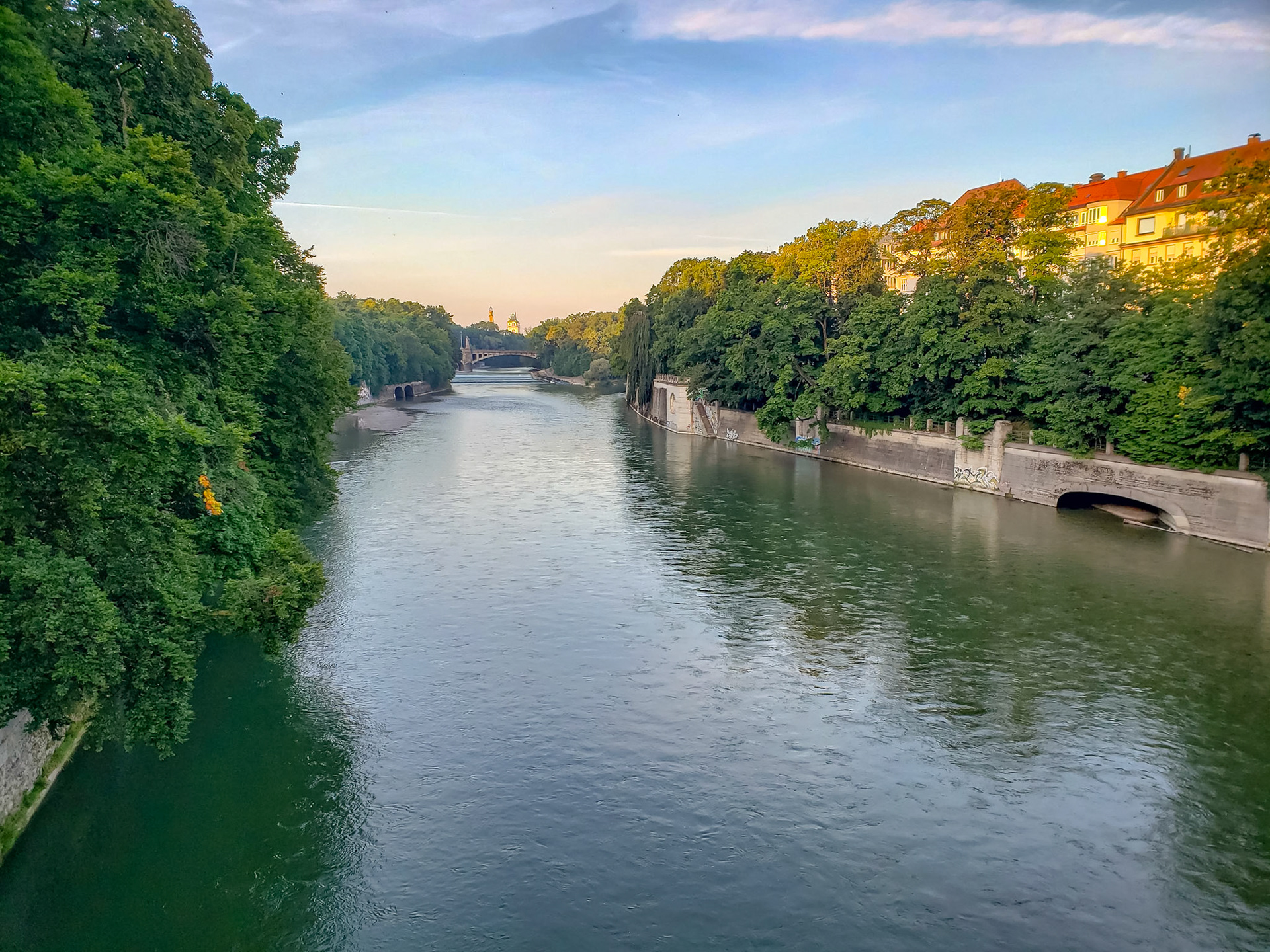 Isar River, Munich, Germany