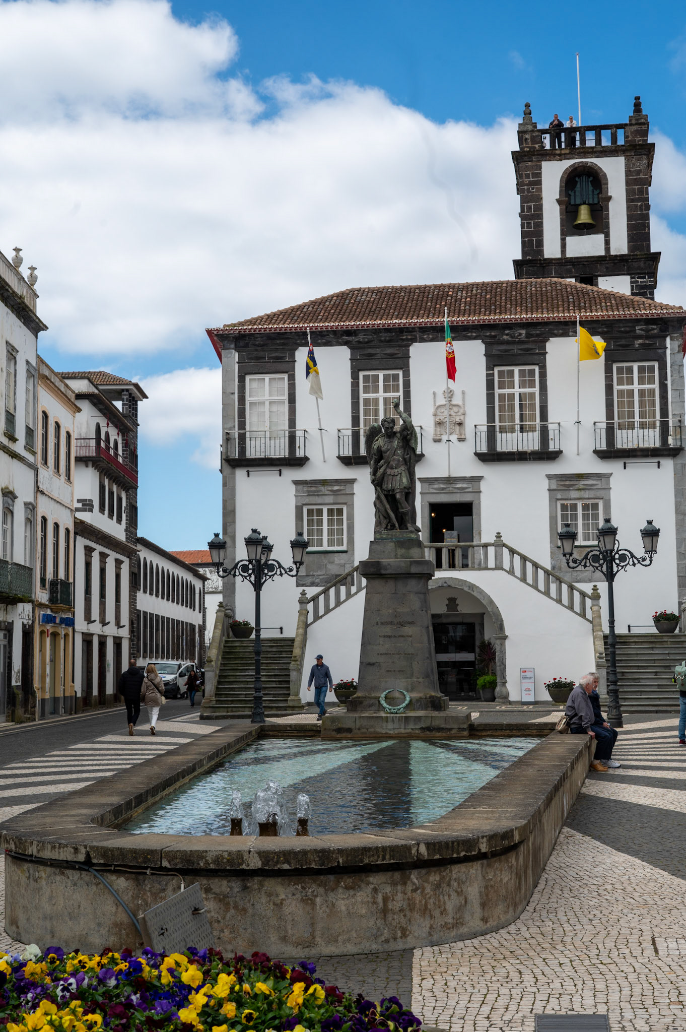 Ponta Delgada, Sao Miguel, Portugal