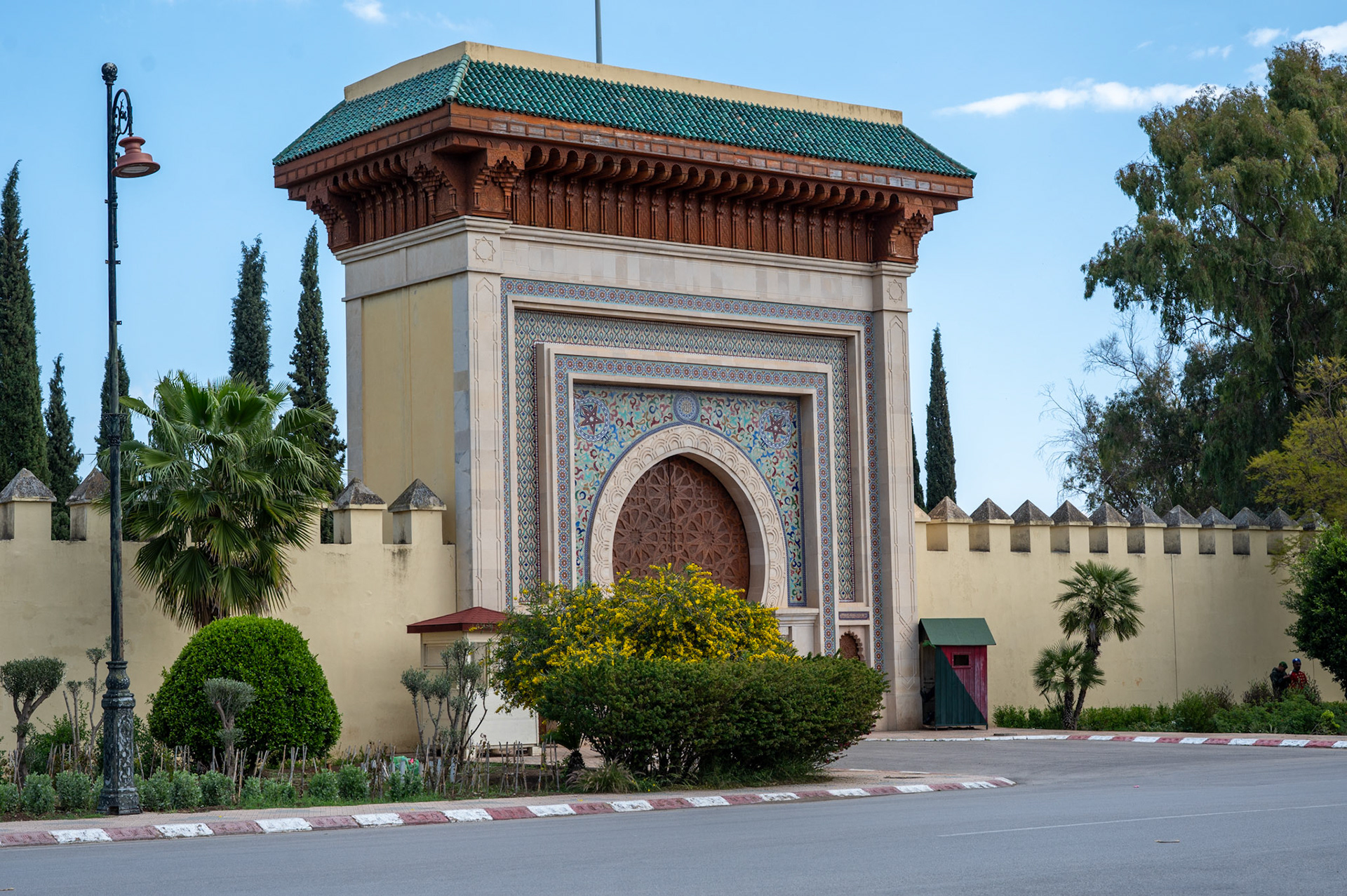 Palace Gate, Fes Morocco