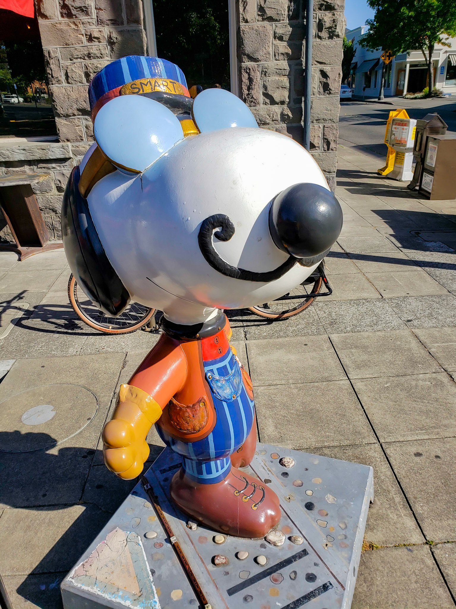 Snoopy in Santa Rosa, California