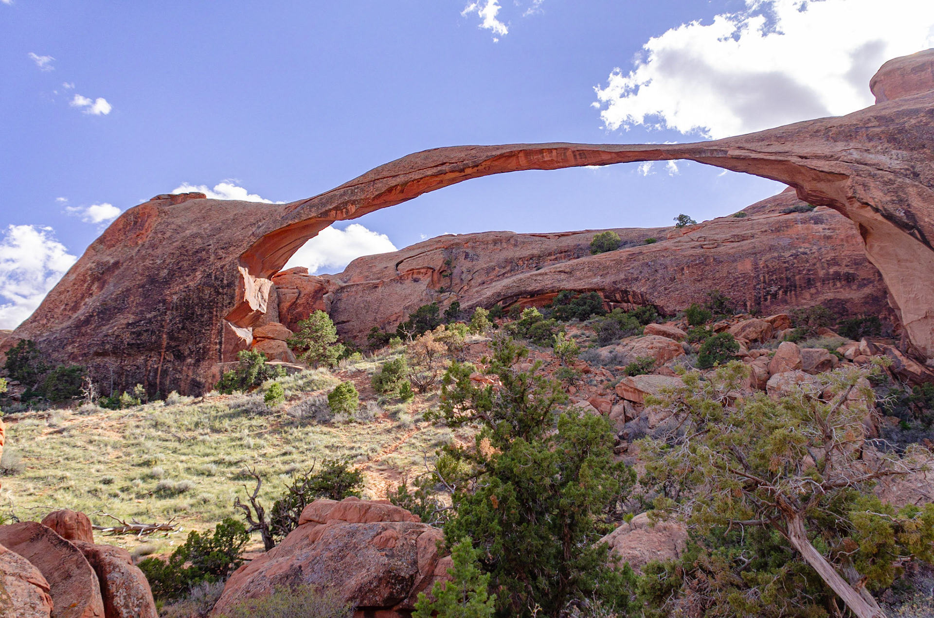 Landscape Arch - Arches National Park - Moab, Utah