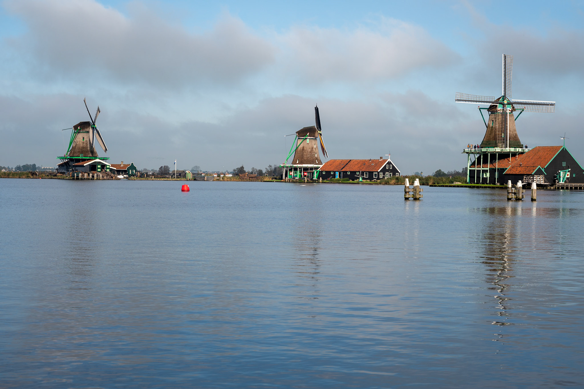 Zaanse Schans, Netherlands