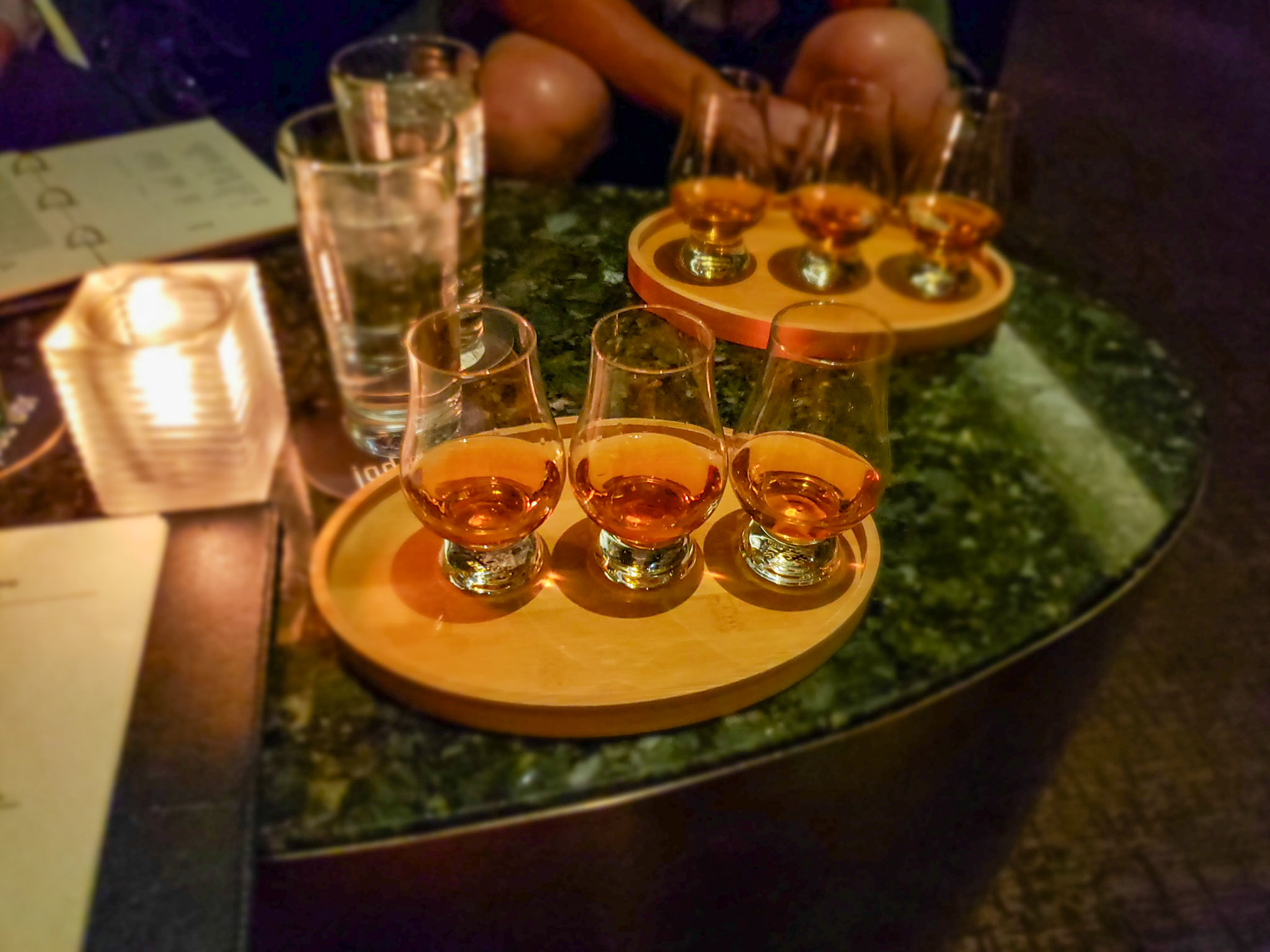 Mezcal tasting, Mexico City