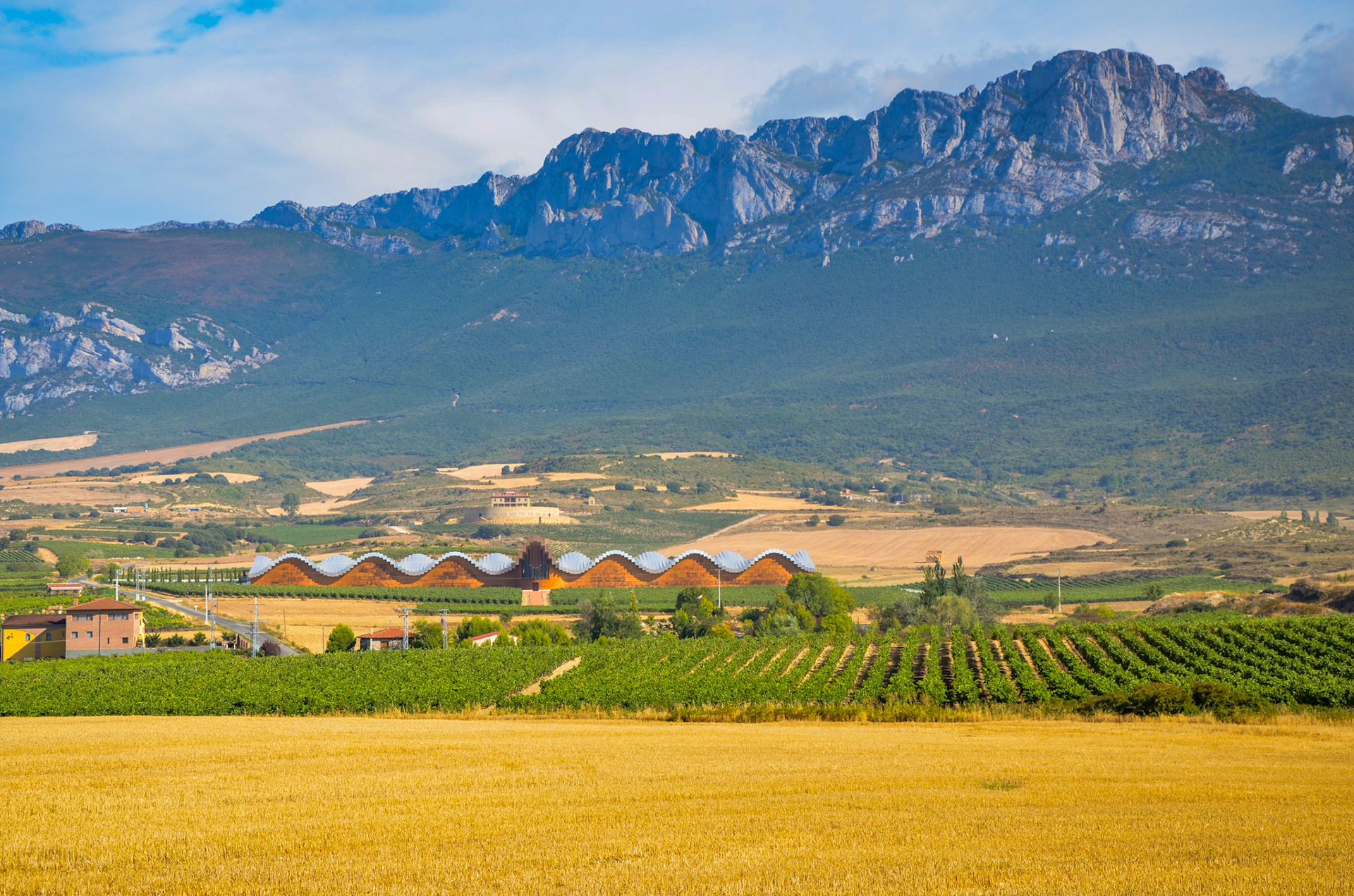 Bodega Ysios - Laguardia - Spain