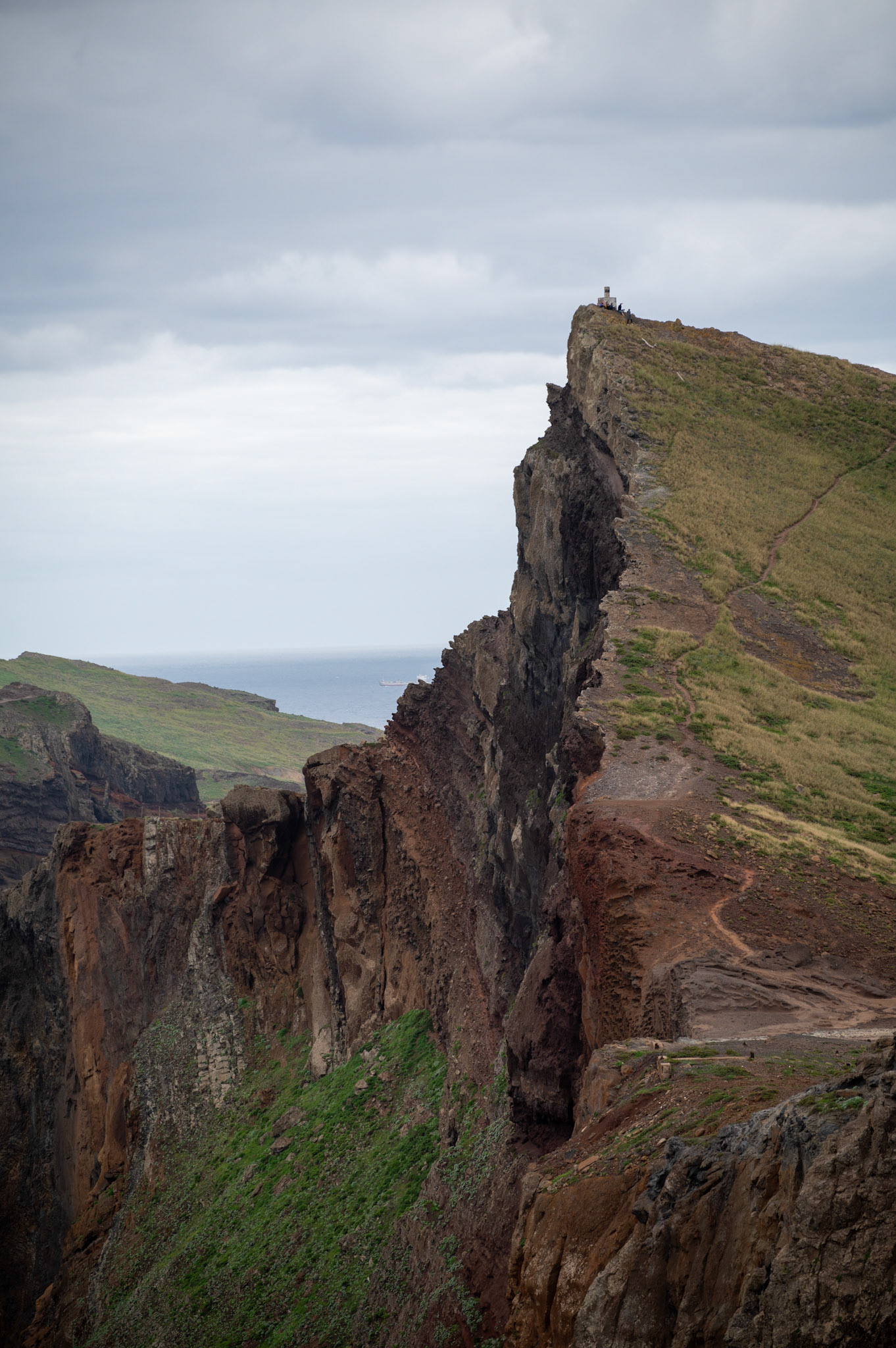 Cliffs near Ponta do Bode, Funchal Madeira Portugal
