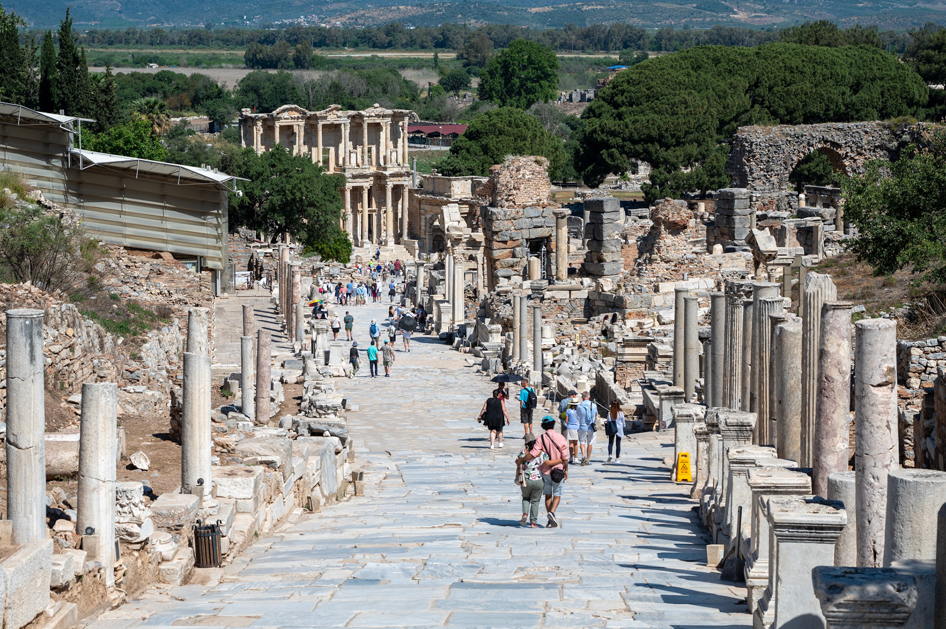 Ephesus Archaelogical site, Selcuk Turkey