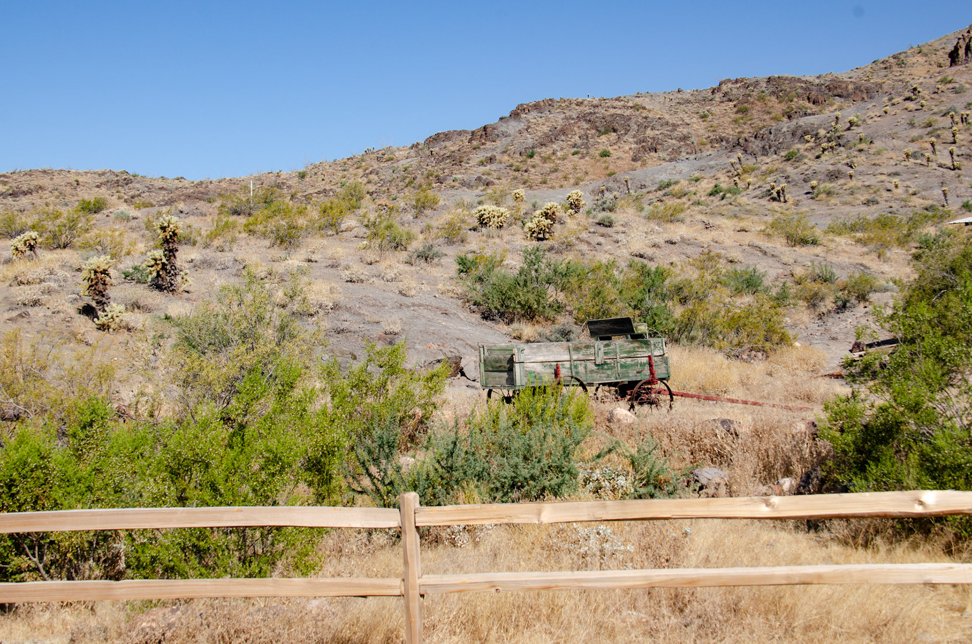 Route 66, Oatman Arizona