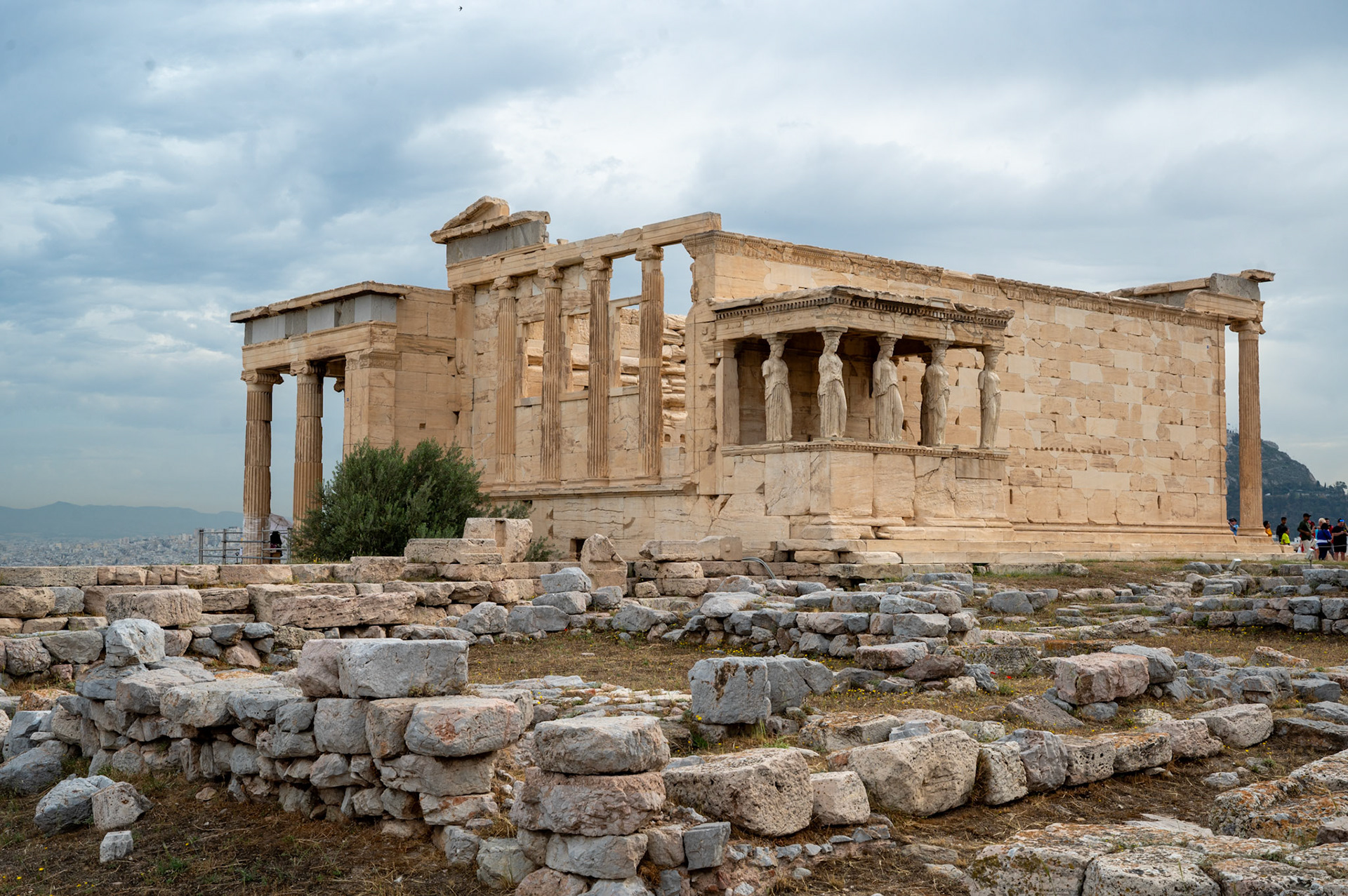 The Erechtheion @ the Acropolis, Athens Greece