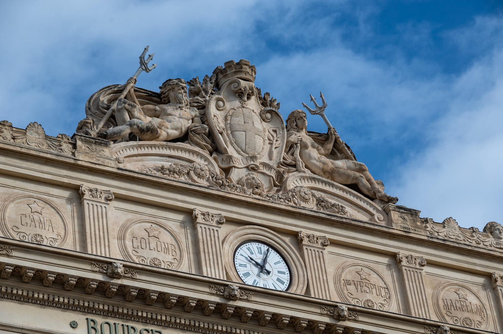 Chamber of Commerce, Marseille France