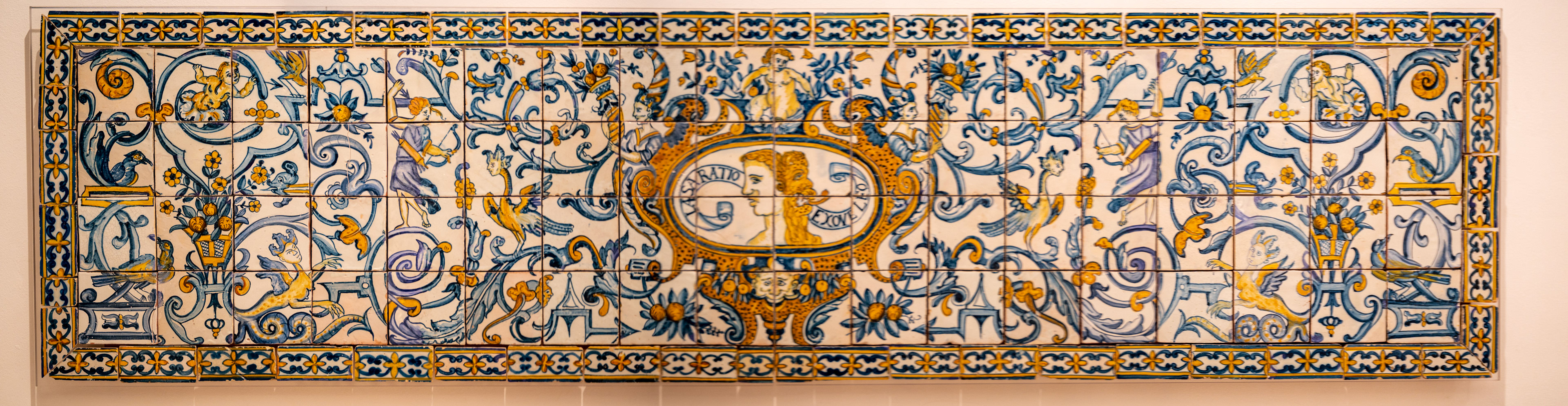 Museu Nacional do Azulejo, Lisbon, Portugal