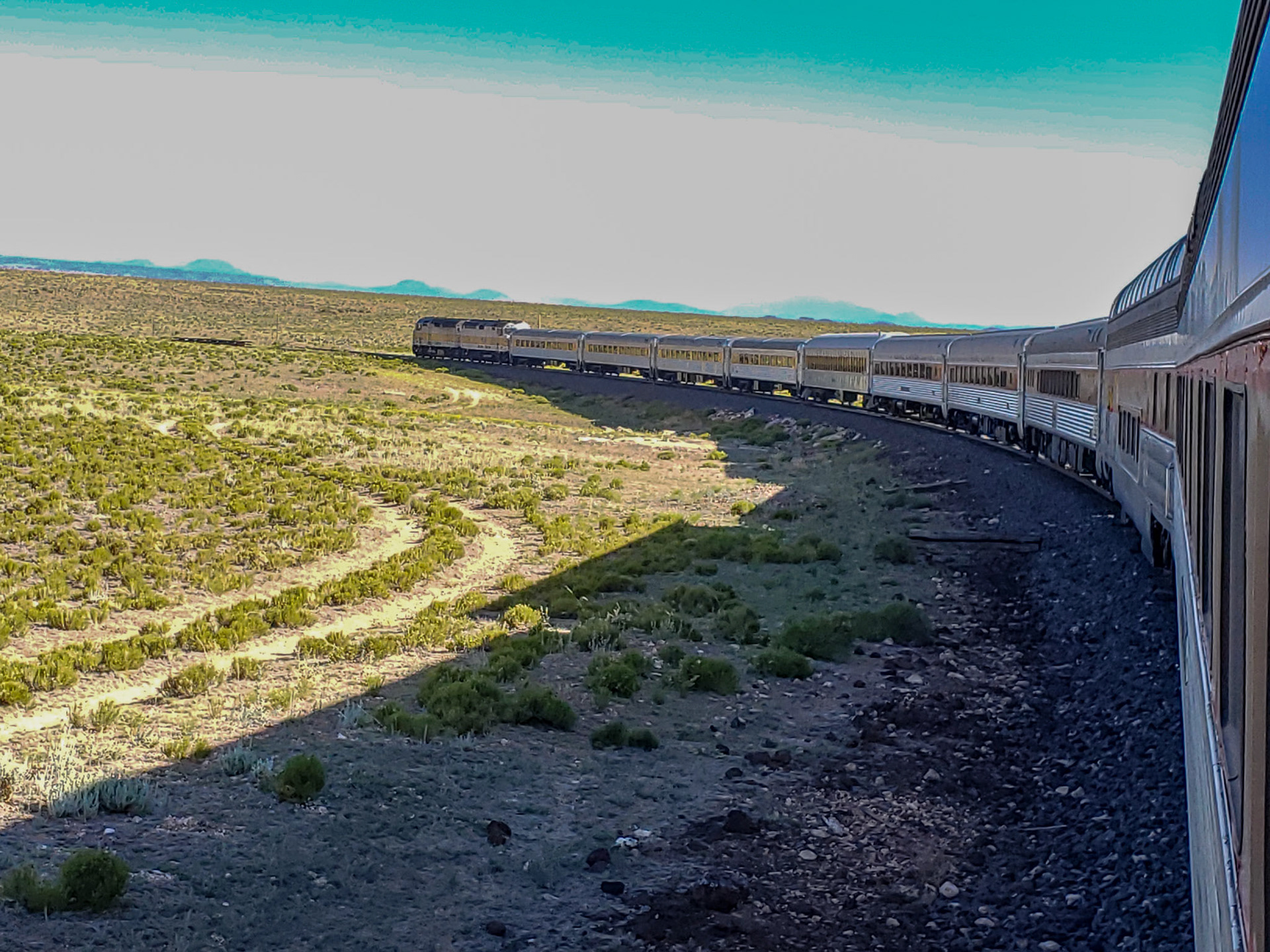 Grand Canyon Rail Road, Arizona