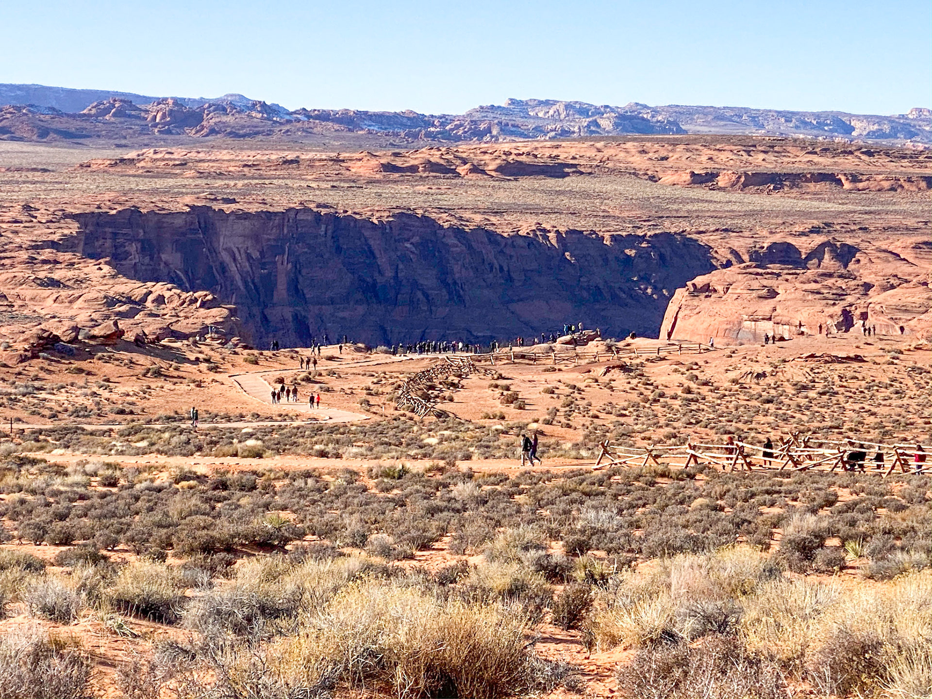 Horseshoe Bend, Glen Canyon National Park