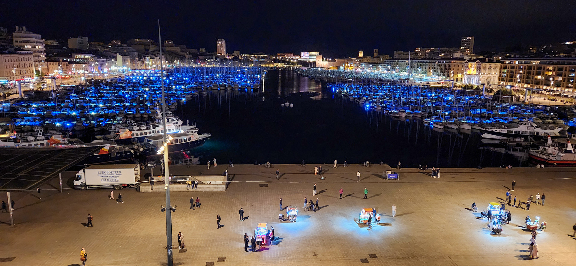 Vieux-Port (The Old Port), Marseilles France