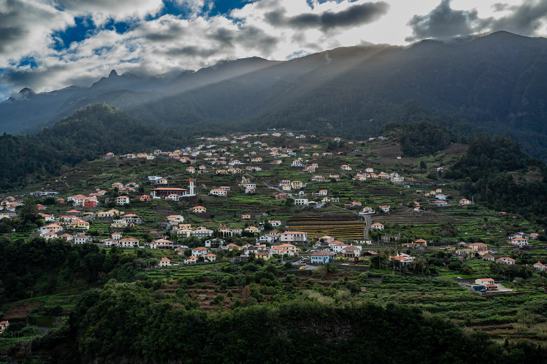 The Terraces of Faial, Maderia Portugal