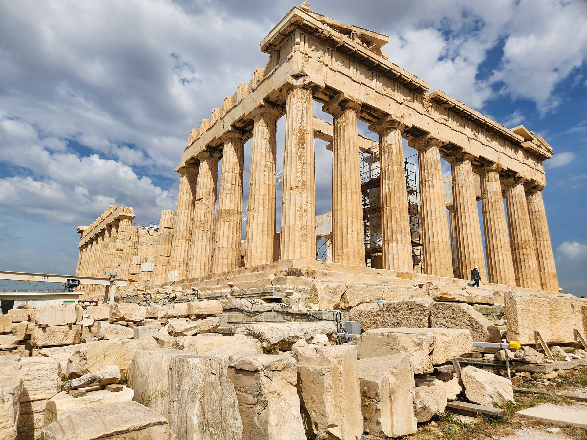 Parthenon @ The Acropolis, Athens Greece