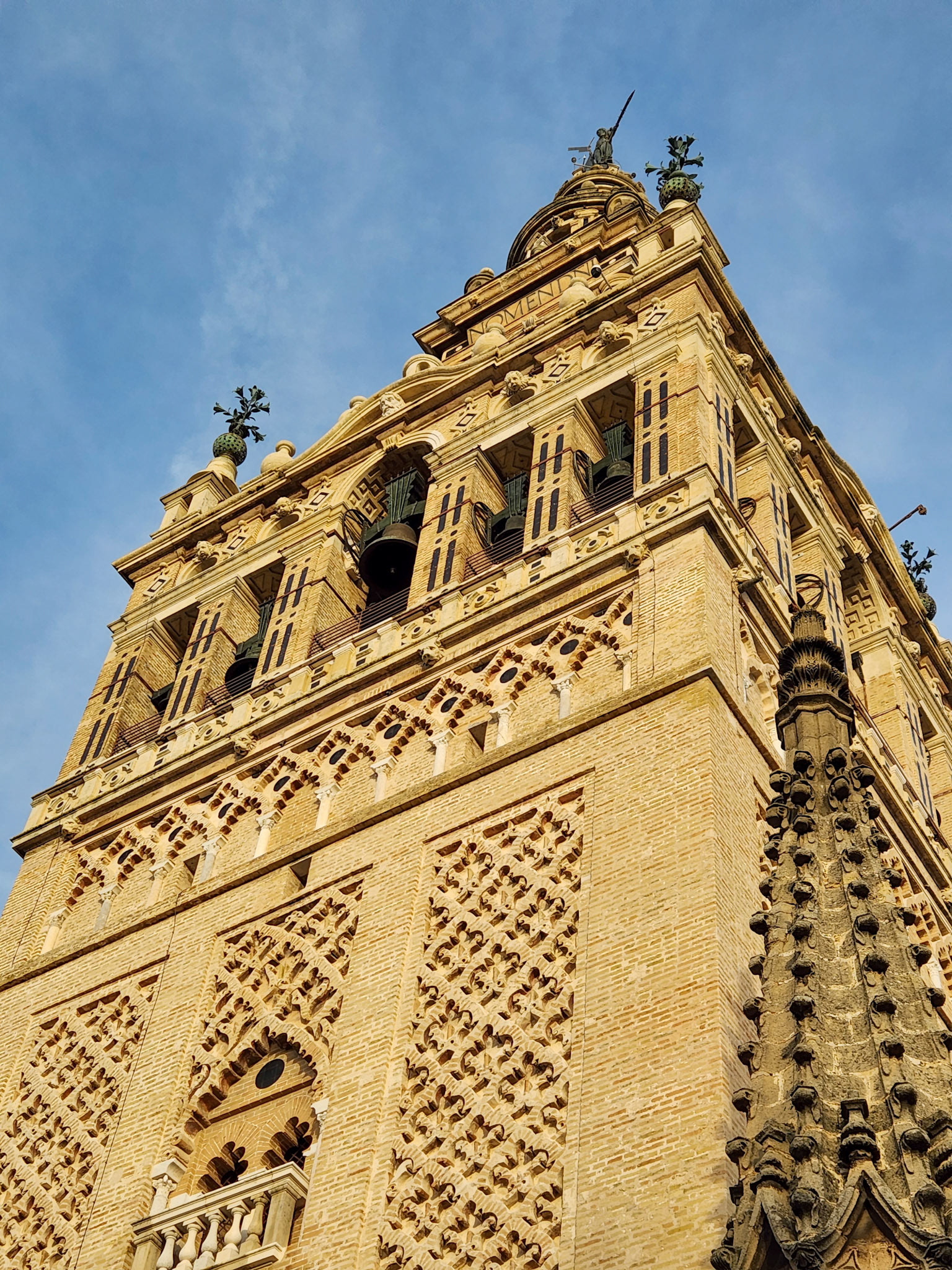 La Giralda Tower, Seville Spain