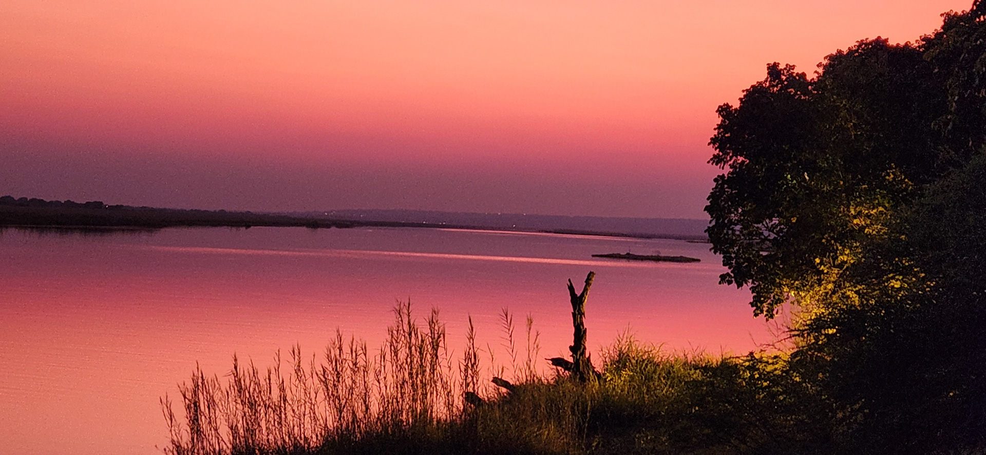 Sunrise @ Chobe National Park, Botswana, Africa