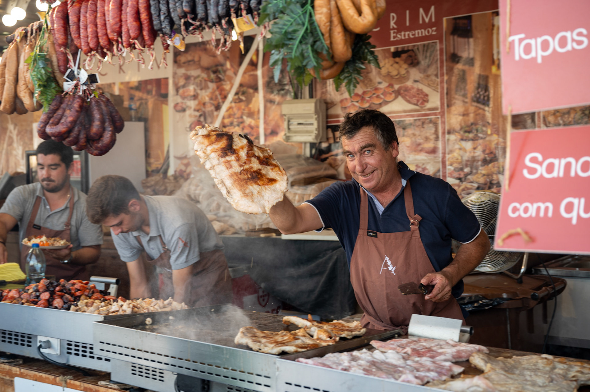 Sardine Festival - Portimao, Portugal
