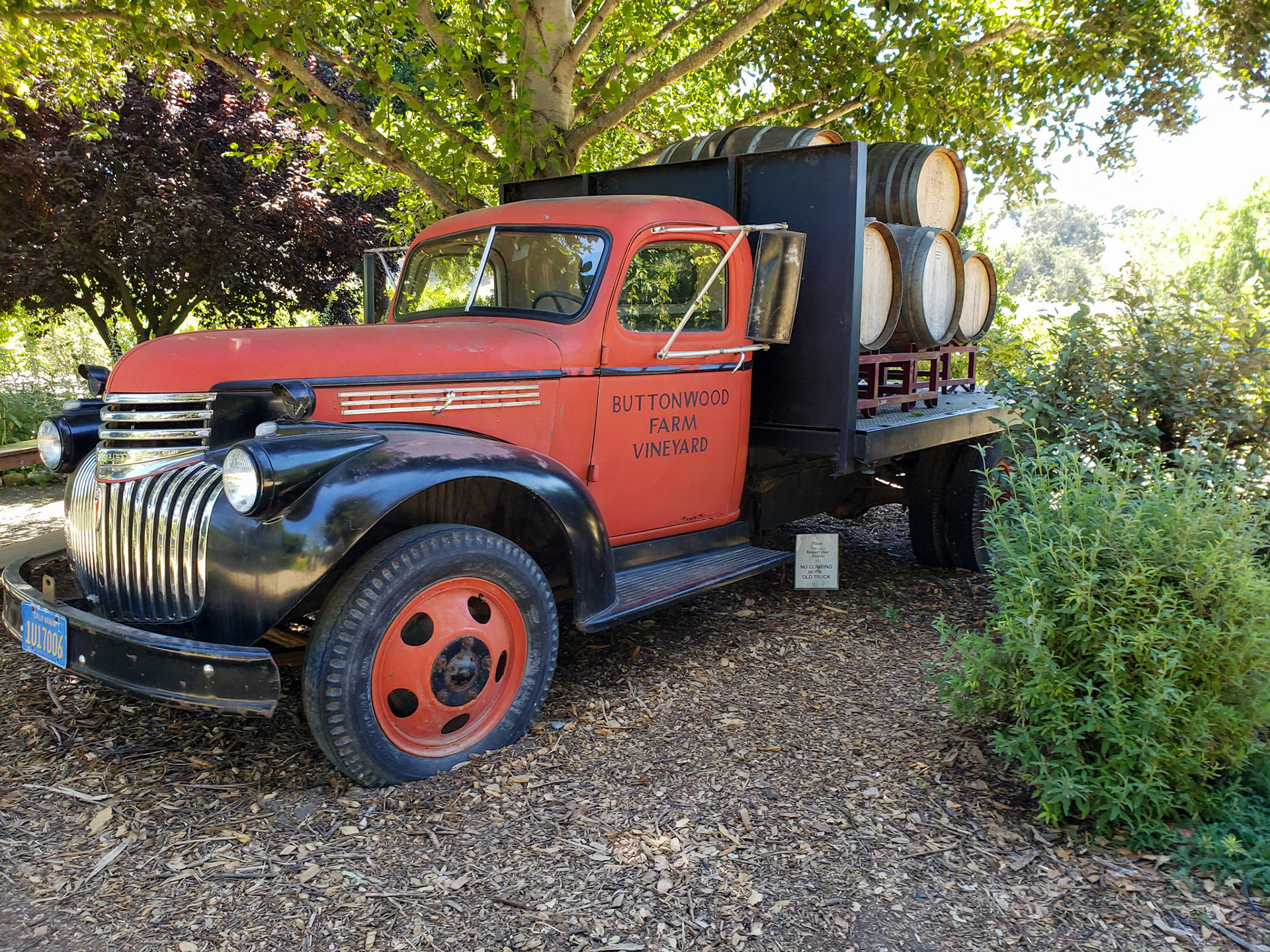 Buttonwood Farm, Santa Ynez California