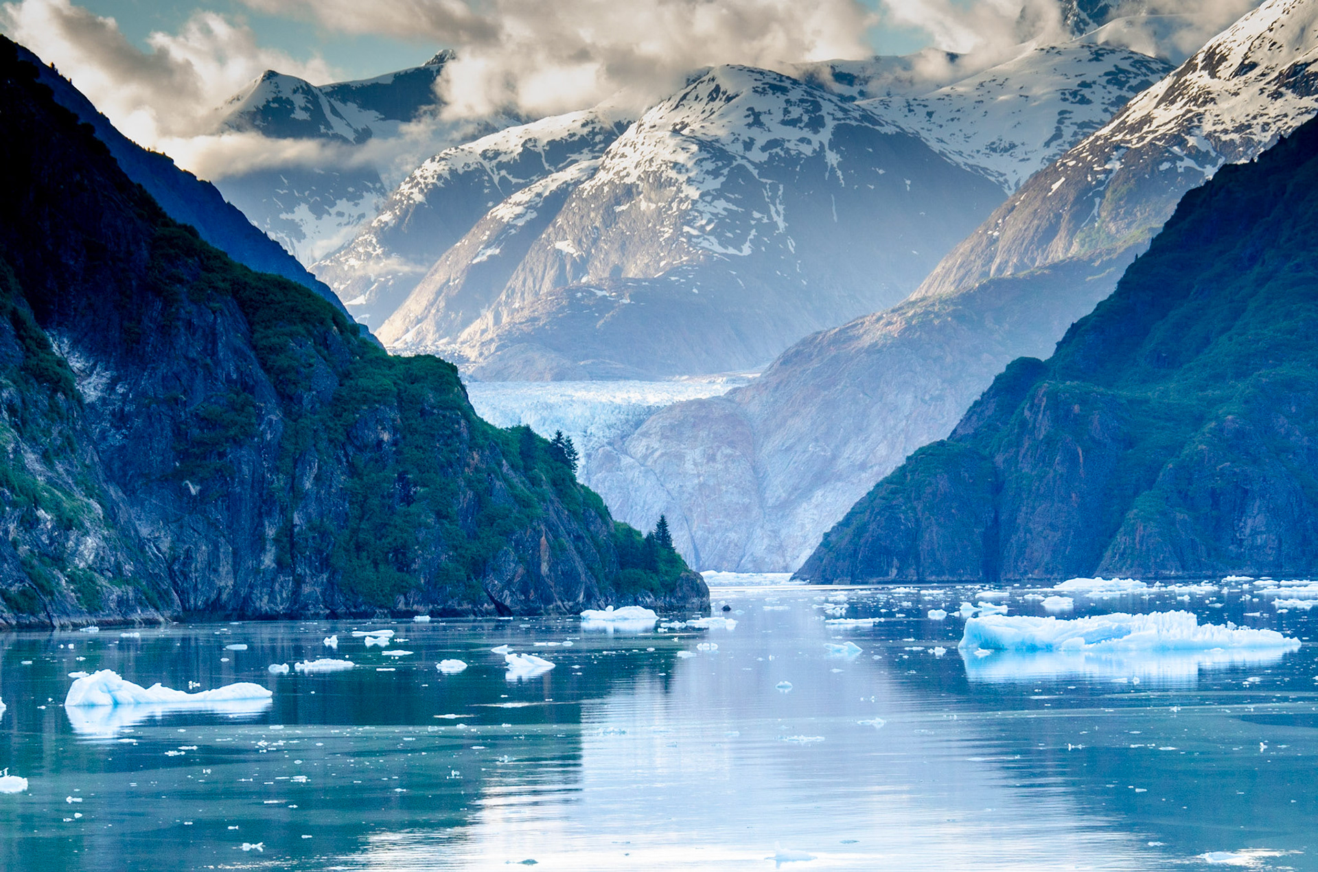 Tracy Arm Fjord, Alaska