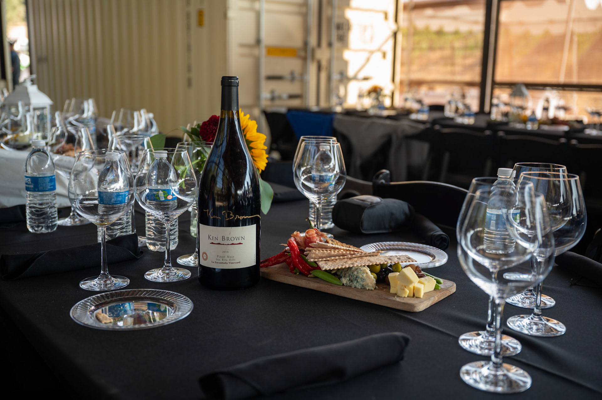 Vintners dinner, Sta Rita Hills, California