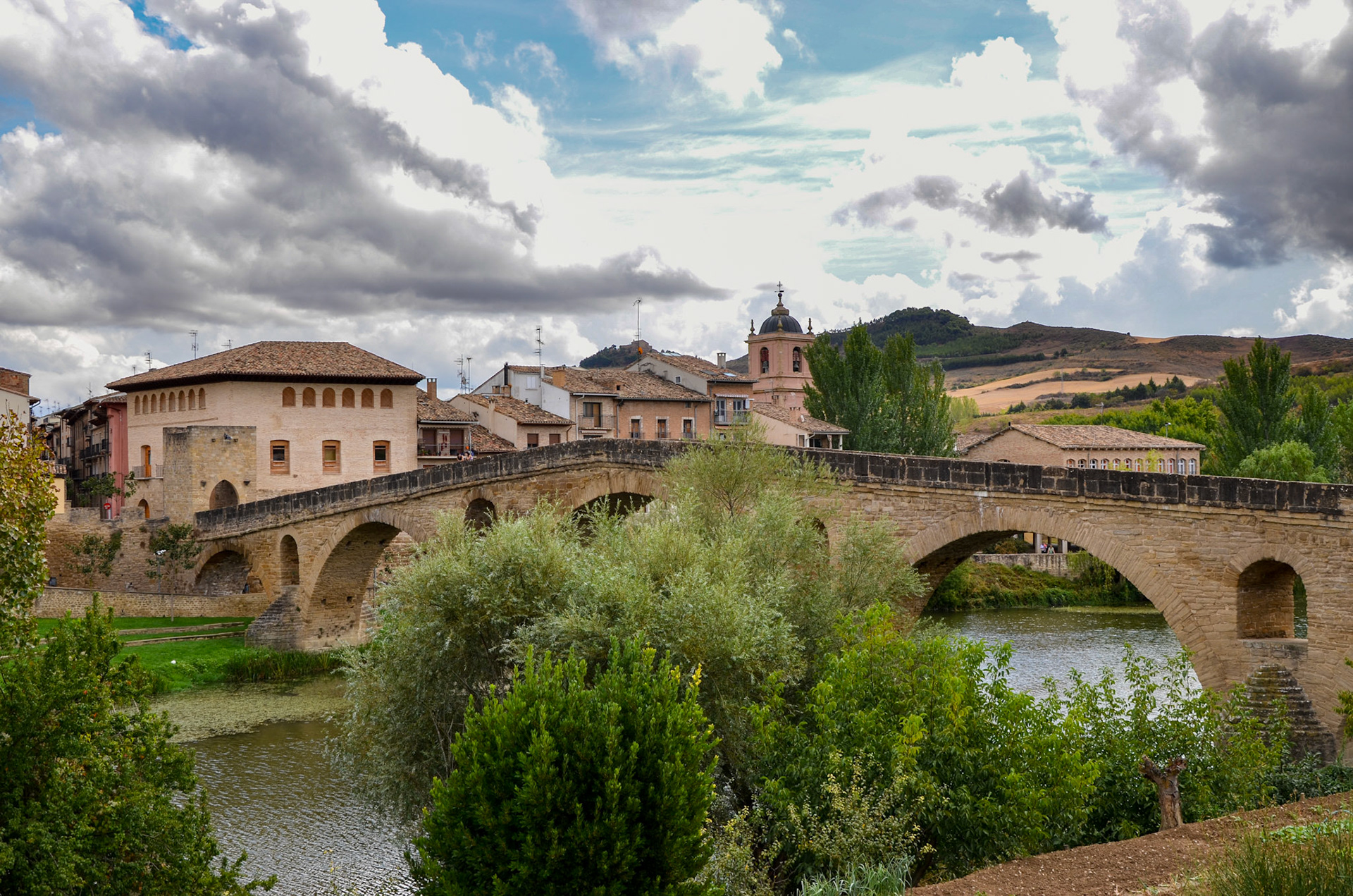 Puente La Reina - Spain
