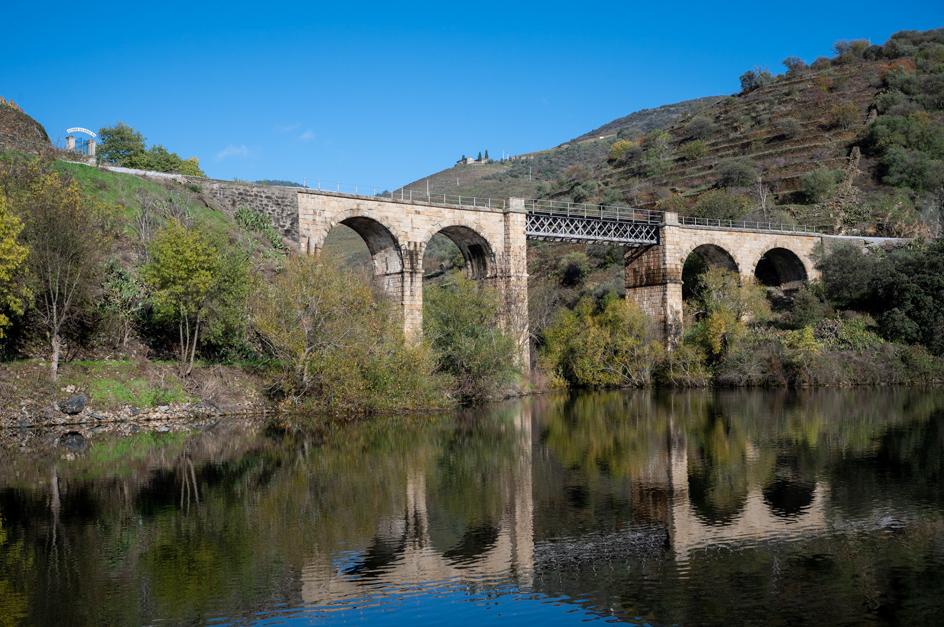 Train Bridge, Douro River Portugal