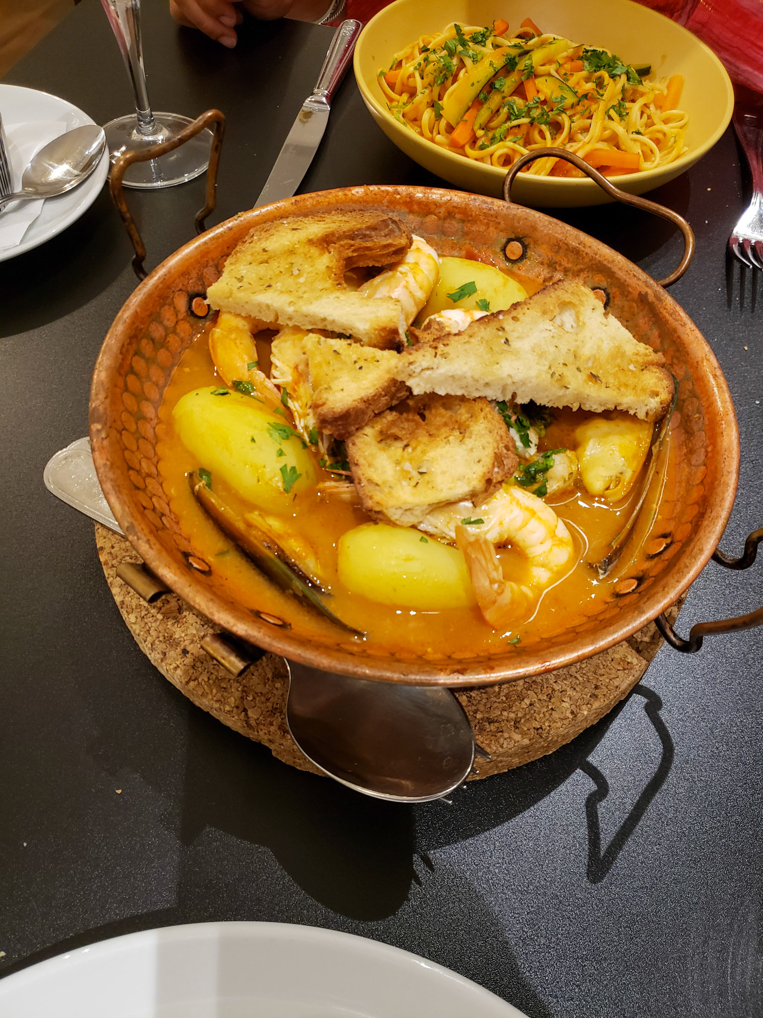 Caldo @ Palacio de Estoi Portugal