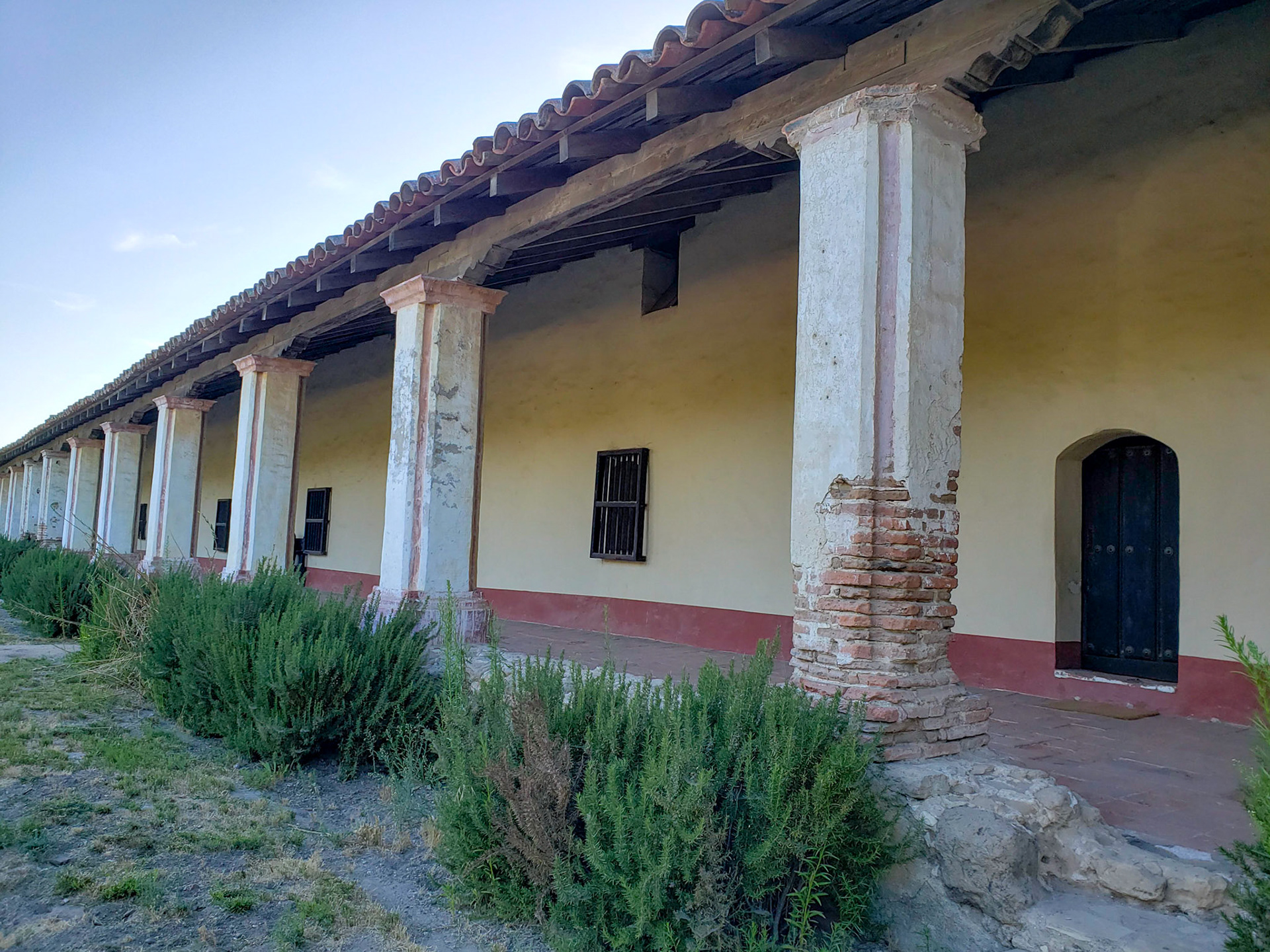 La Purisma Mission State Historic Park, Lompoc California