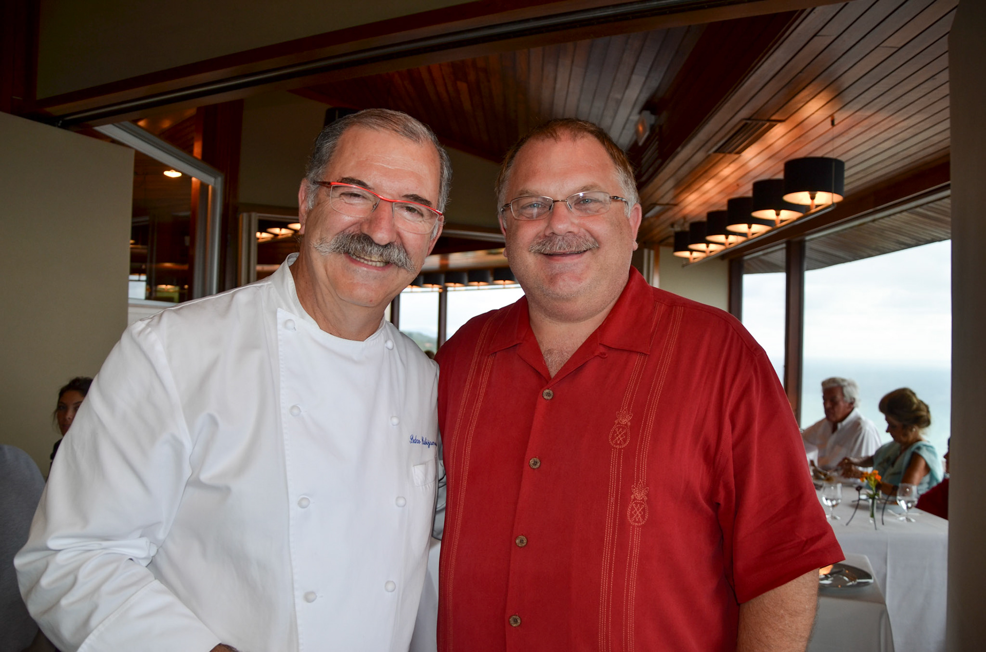 Photo with Chef Pedro Subijana @ Akelarre, San Sebastian, Spain