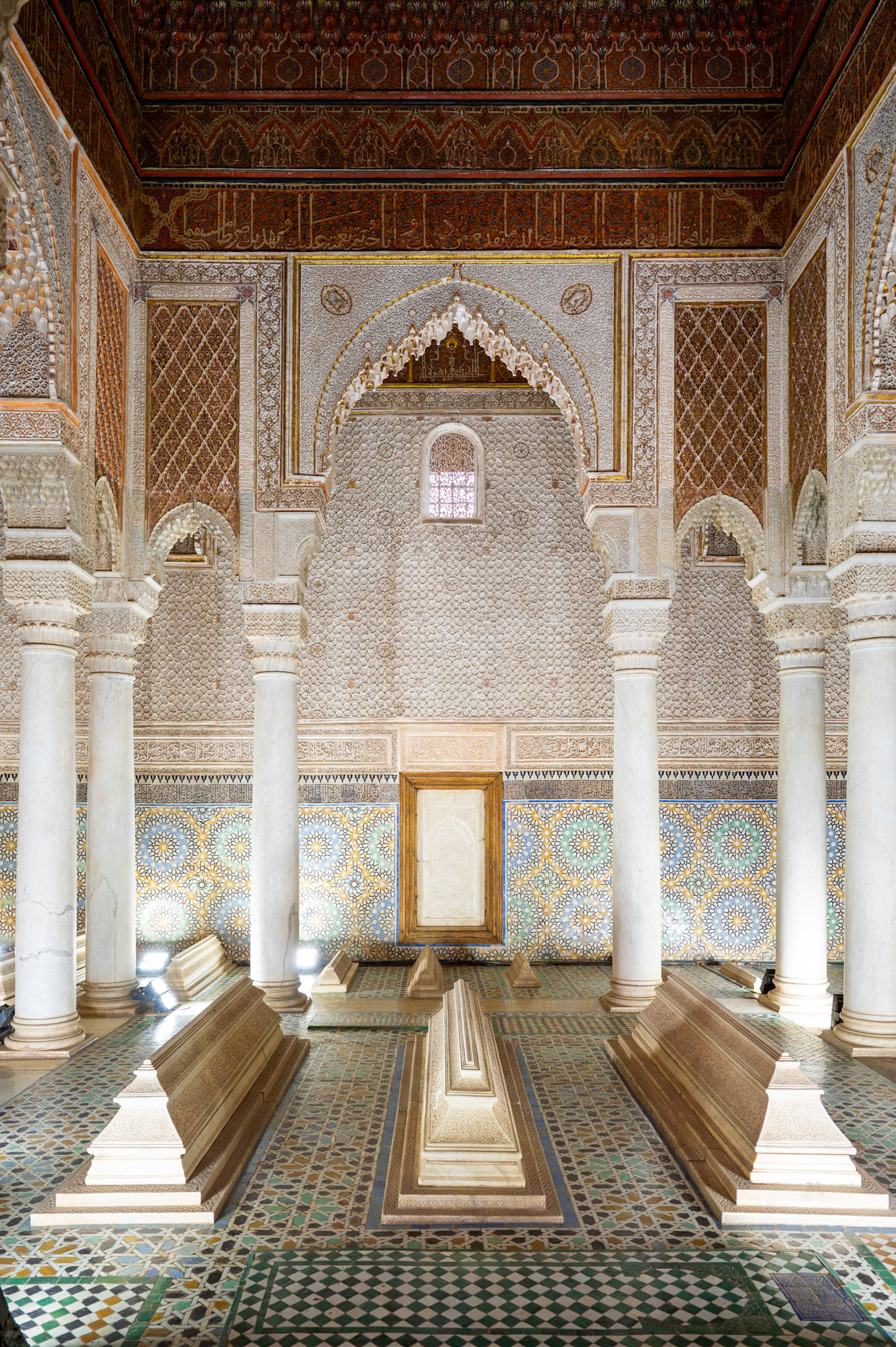 Saadian Tombs, Marakech Morocco