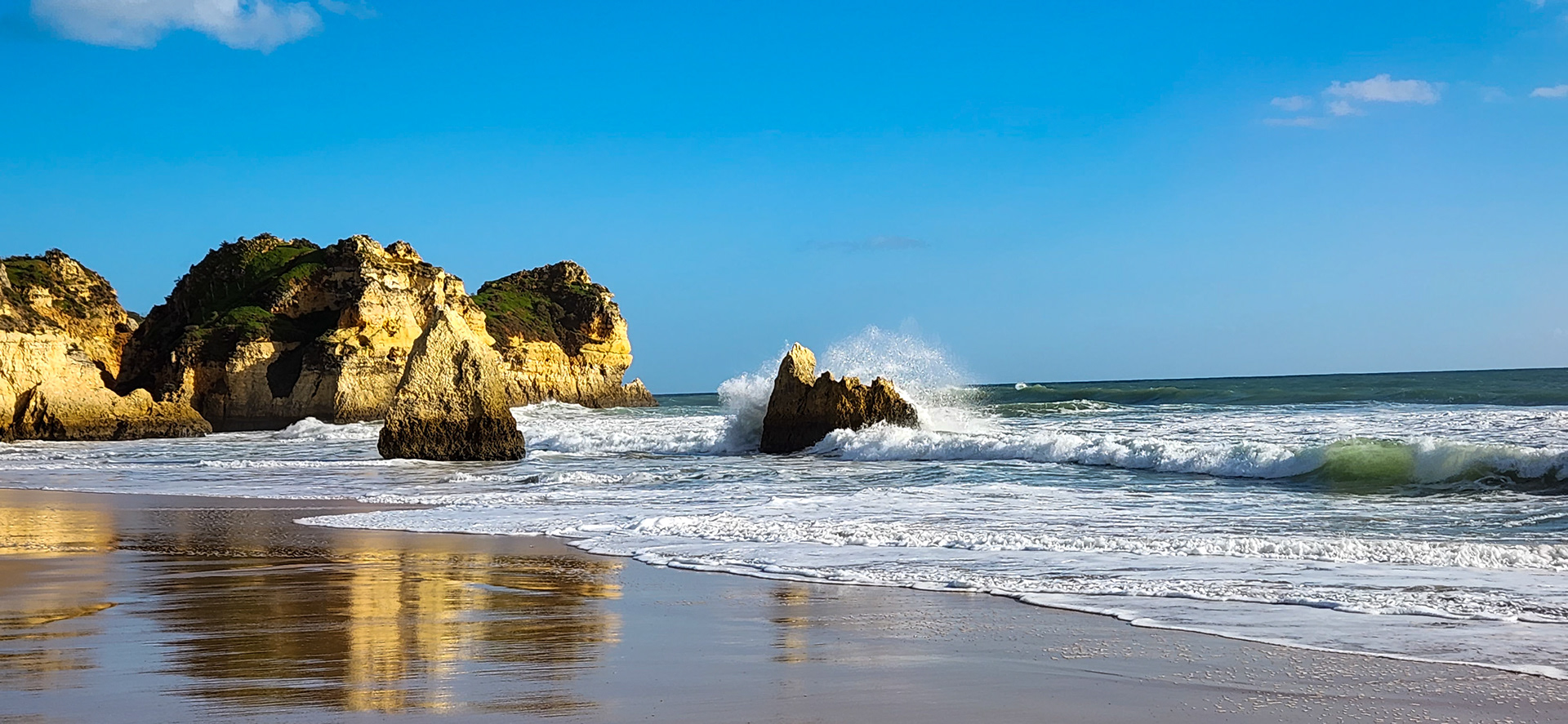 Tres Irmaos Beach, Alvor Portugal
