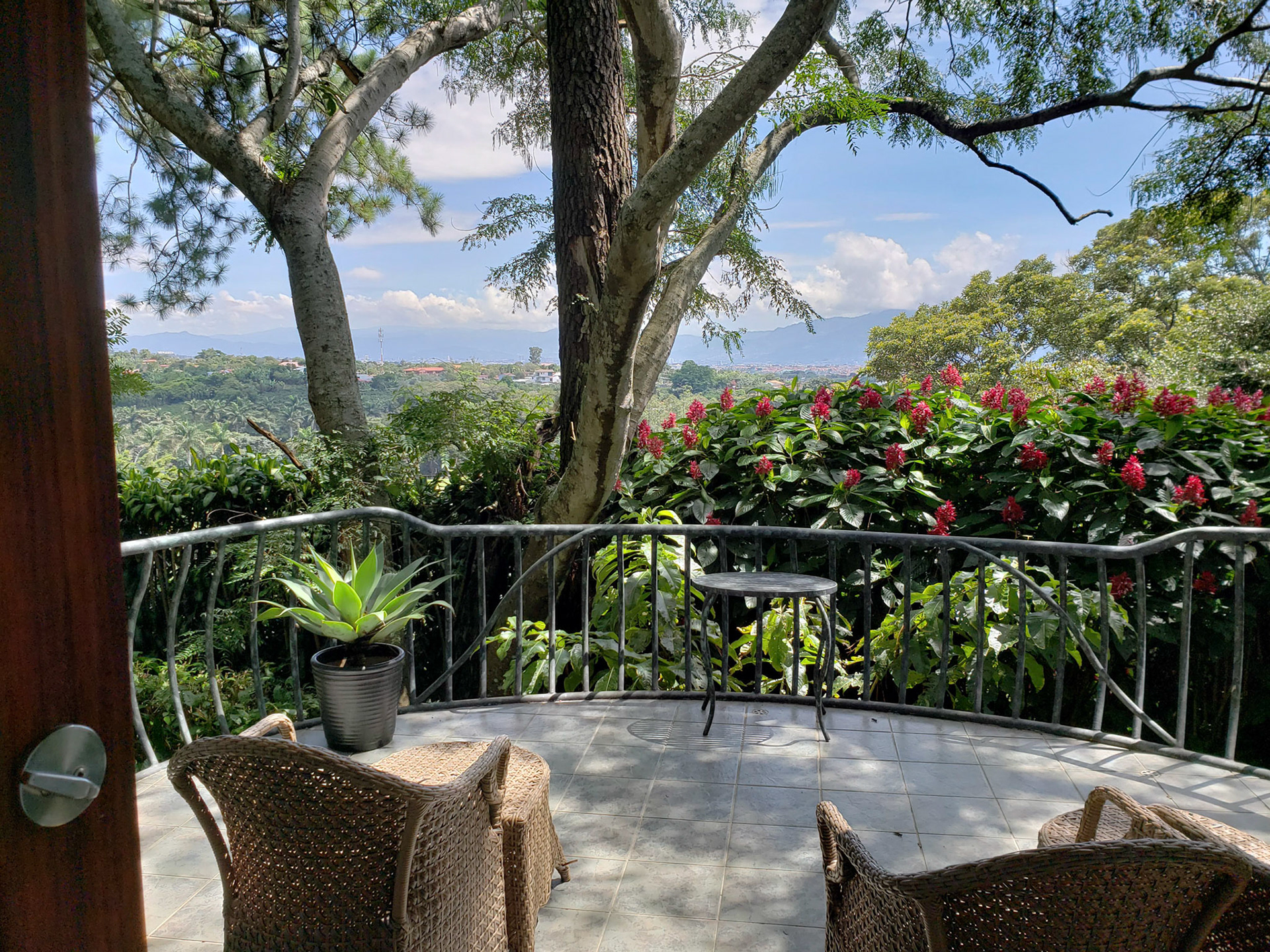 View from our room - Finca Rosa Blanca Coffee Farm &amp; Inn - Santa Barbara - Costa Rica
