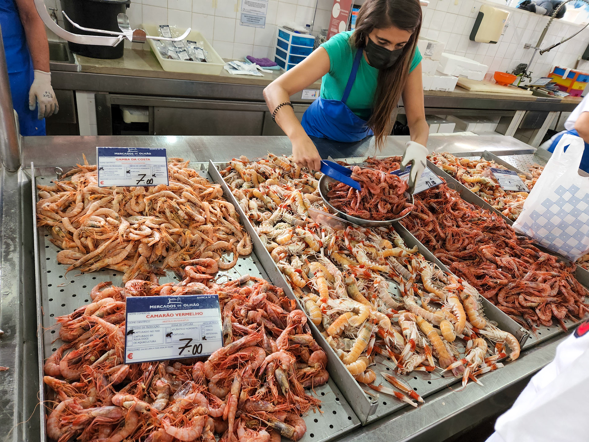 Olhao Saturday Market, Olhao Portugal