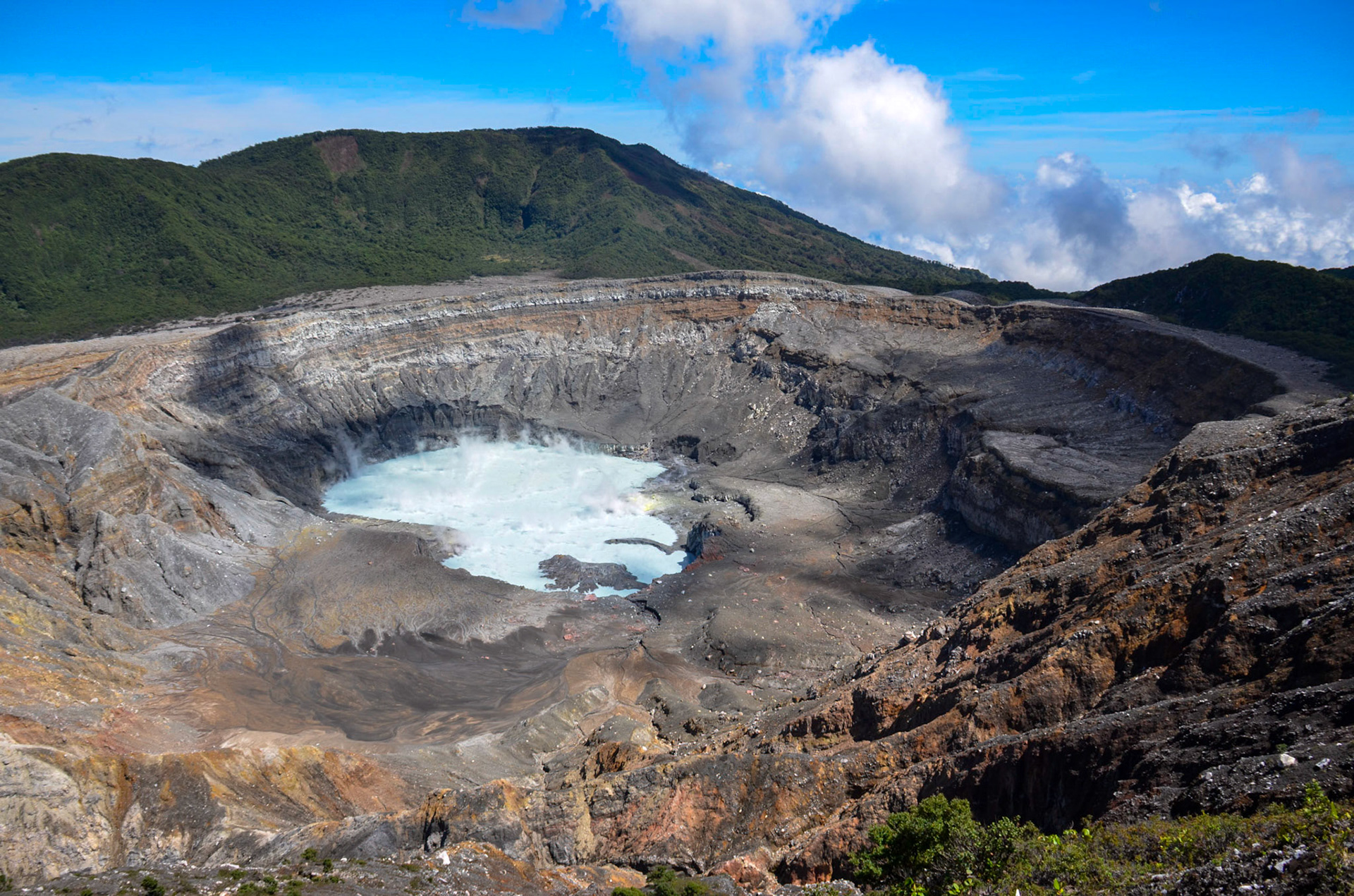 Volcano Poas Park National - Costa Rica