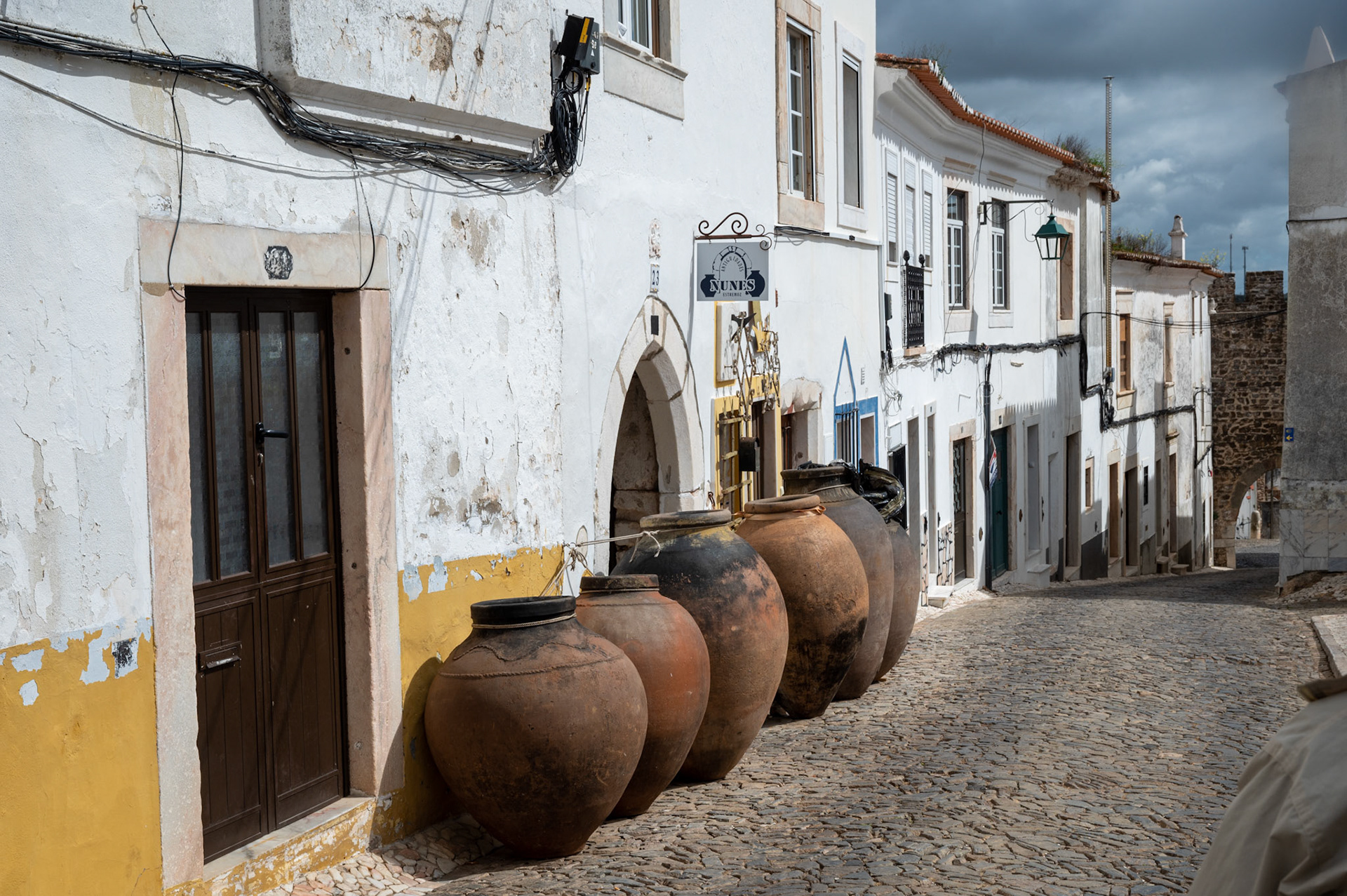 Streets of Castelo Estremoz, Estremoz Portugal