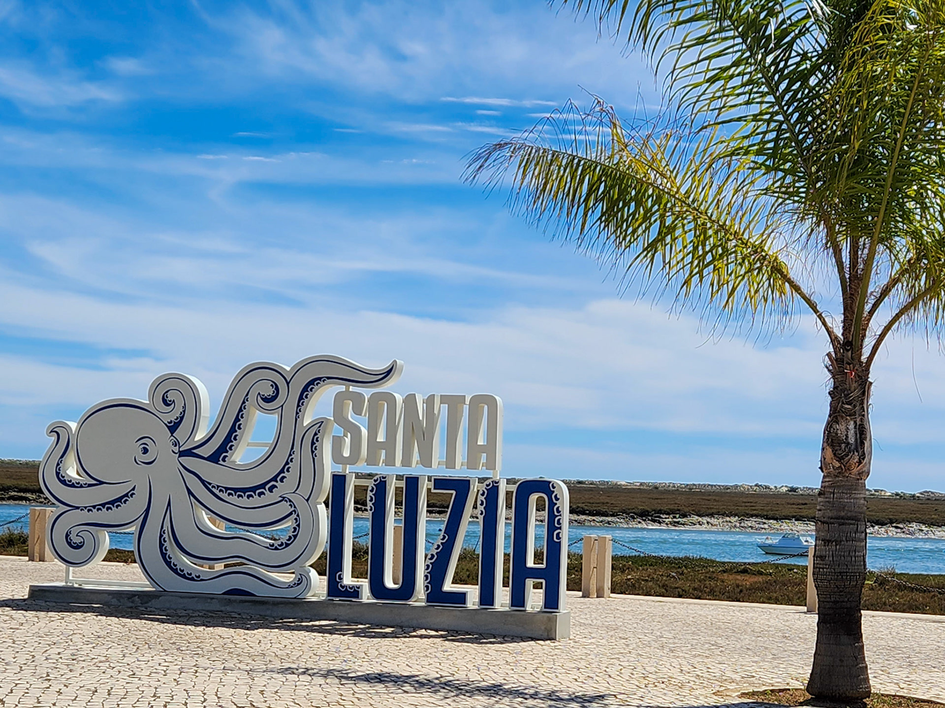 Santa Luzia, Portugal