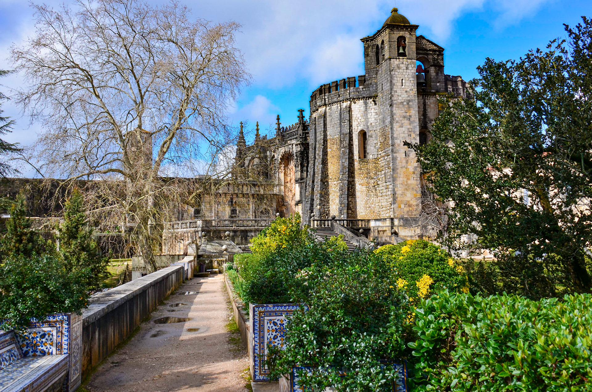 Castelo de Tomar Portugal