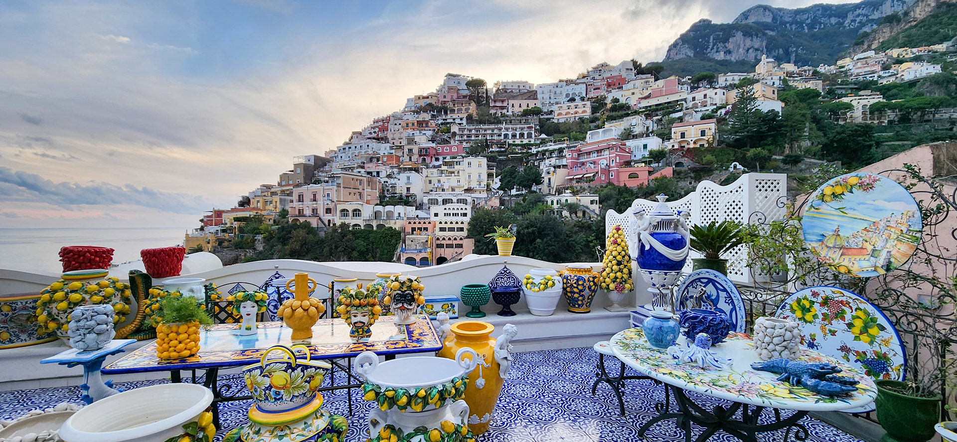 Positani, Italy