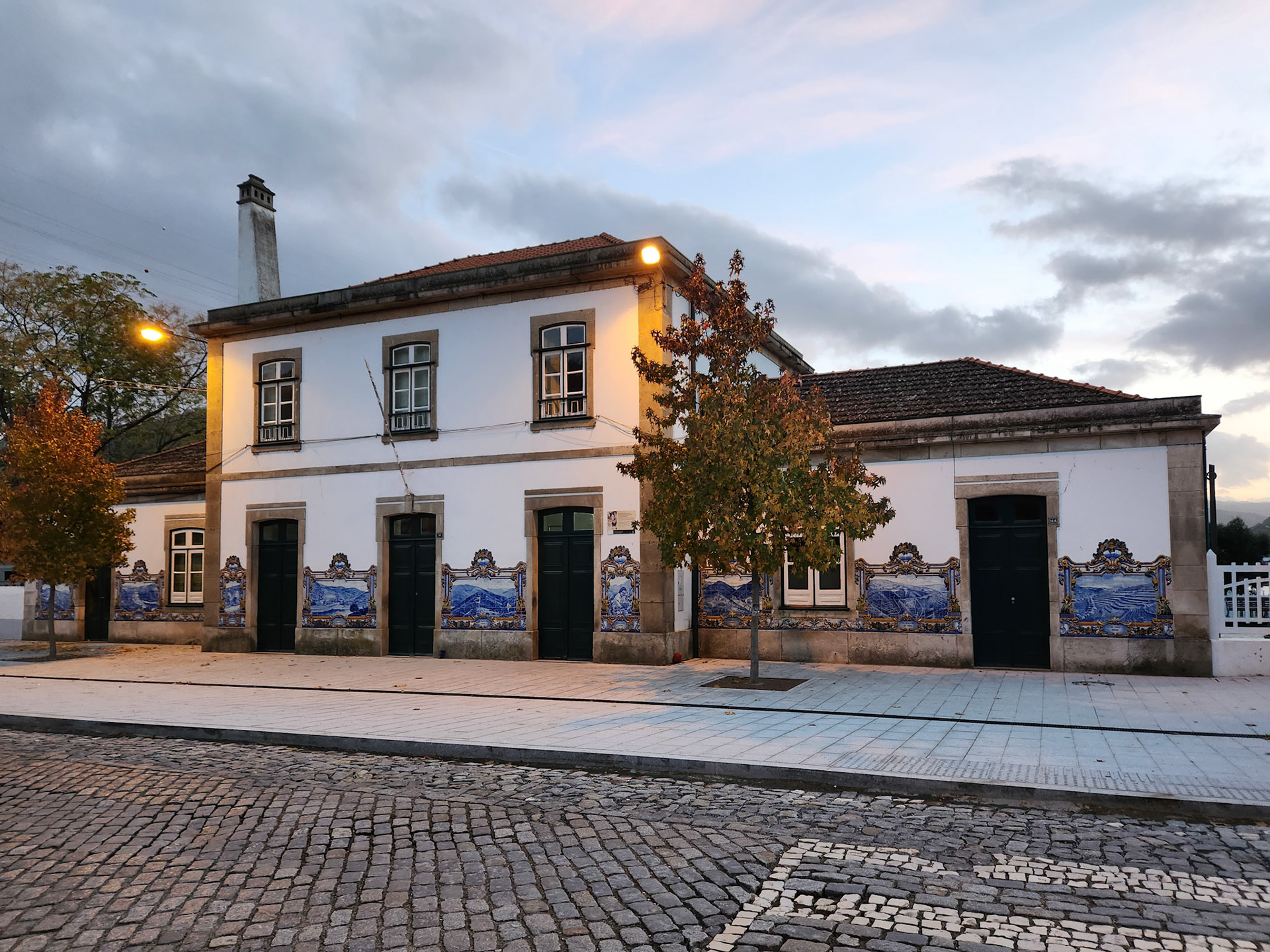 Pinhao Train Station, Douro Valley, Pinhao Portugal