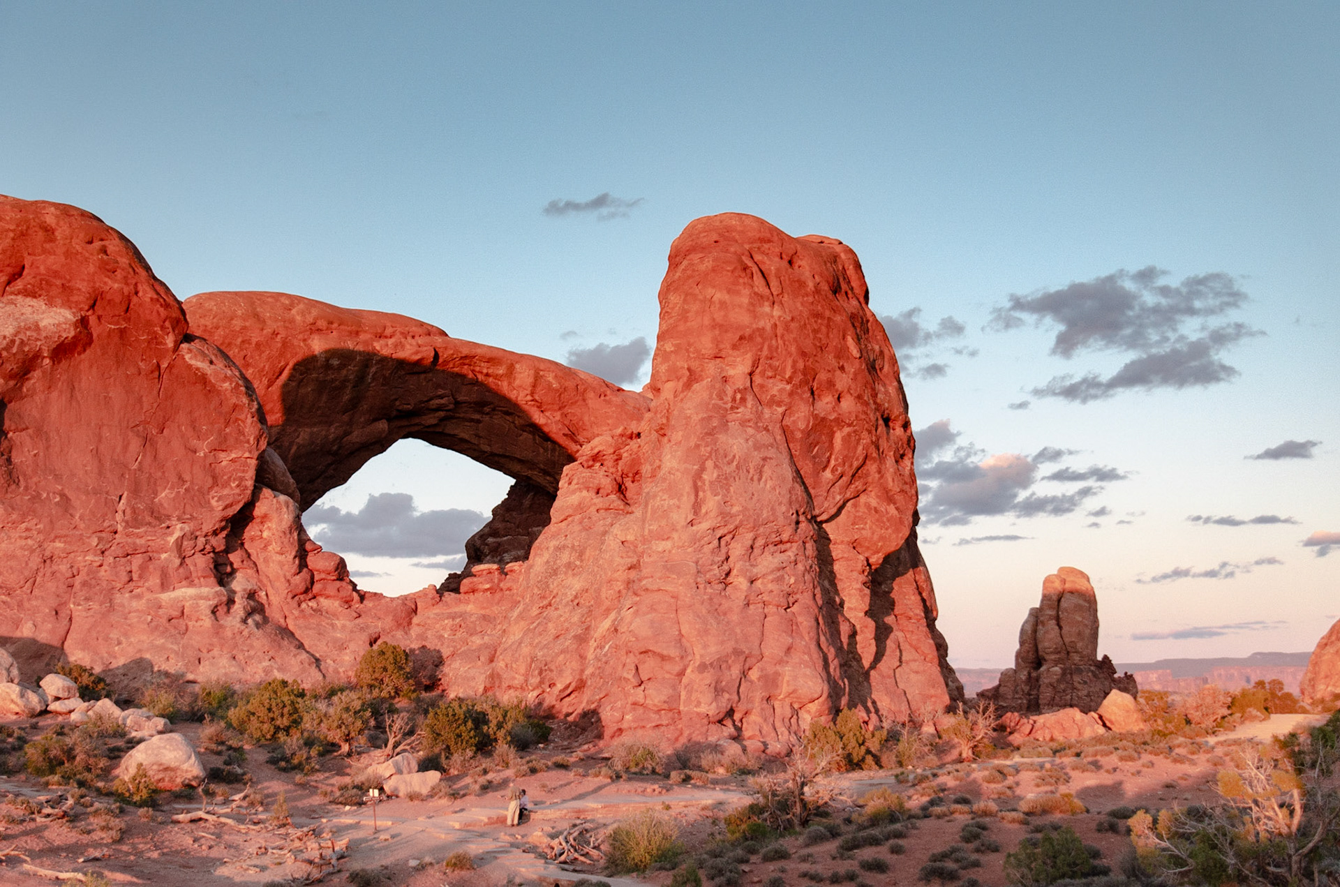 North Window Arch - Arches National Park
