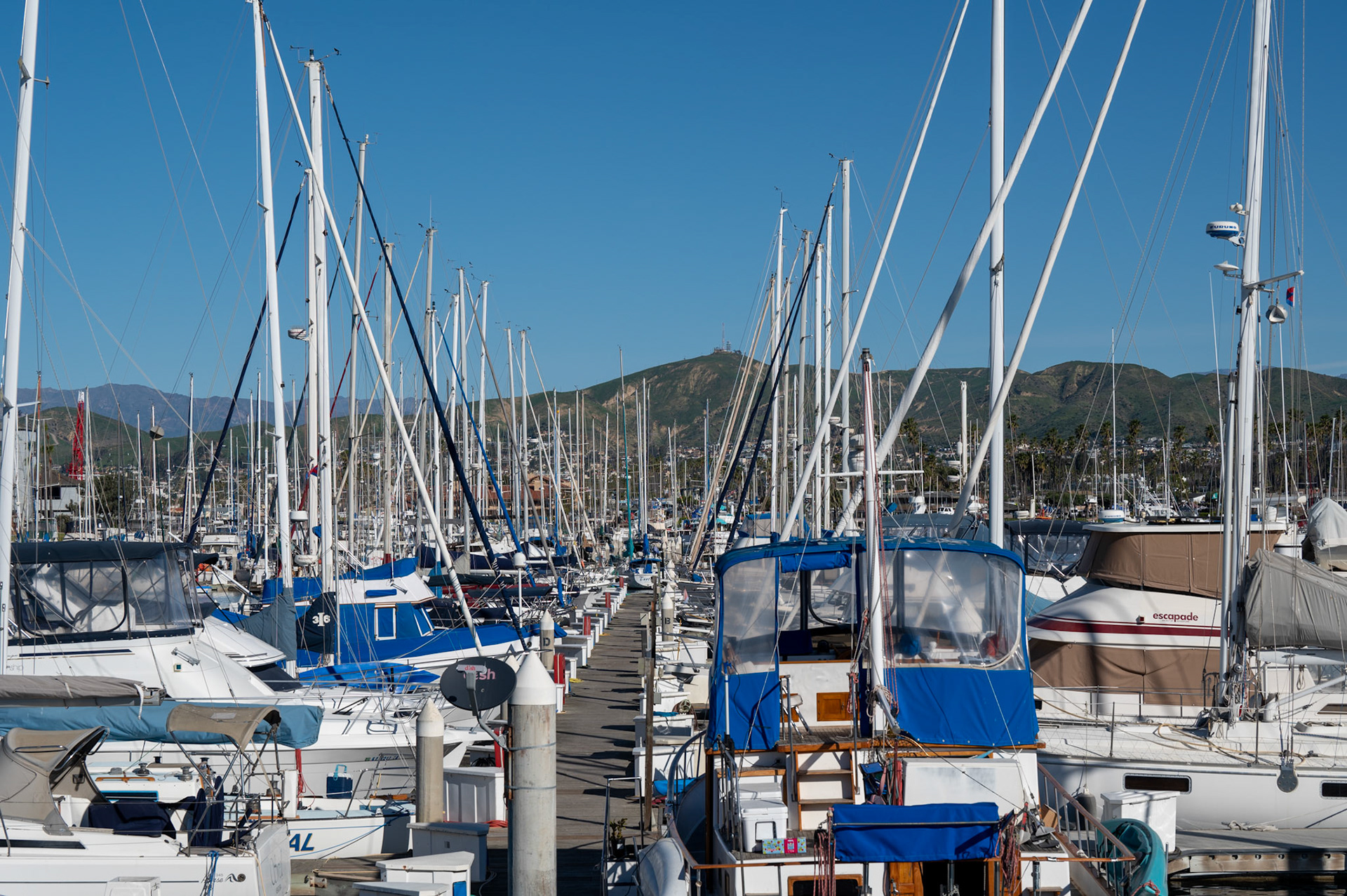 Santa Barbara Harbor, Santa Barbara California